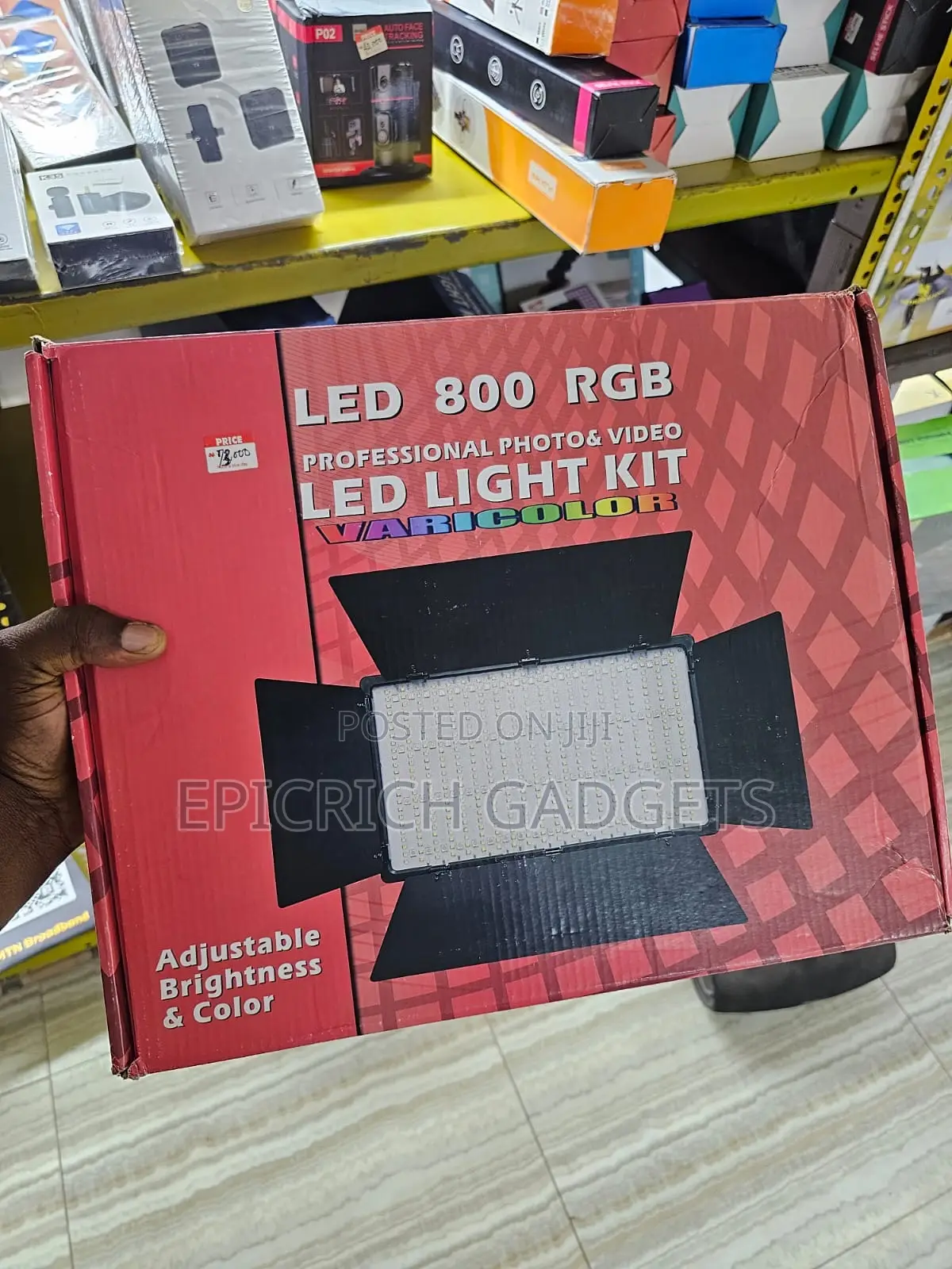 Led 800 RGB Led Light Kit