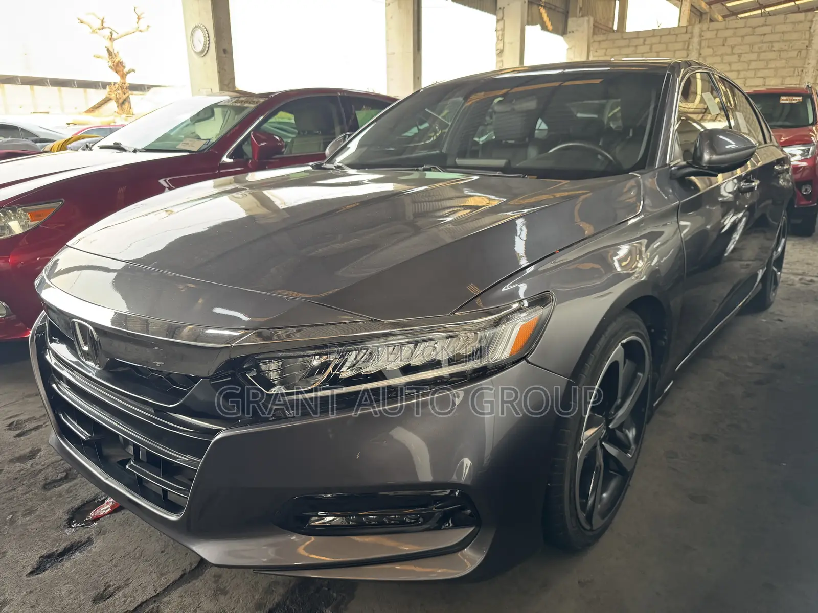 Honda Accord Sport 2.0T 2018 Gray