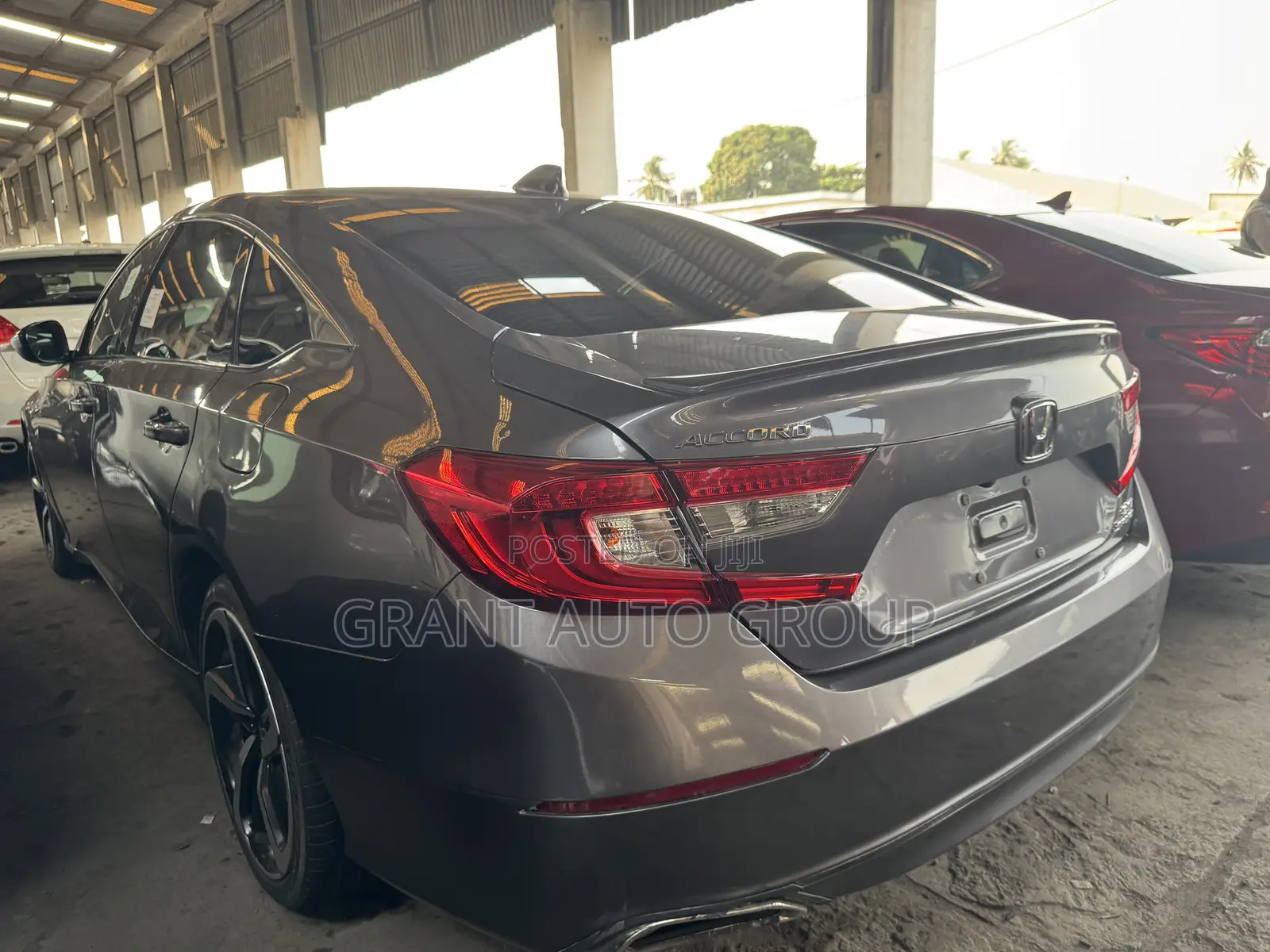 Honda Accord Sport 2.0T 2018 Gray
