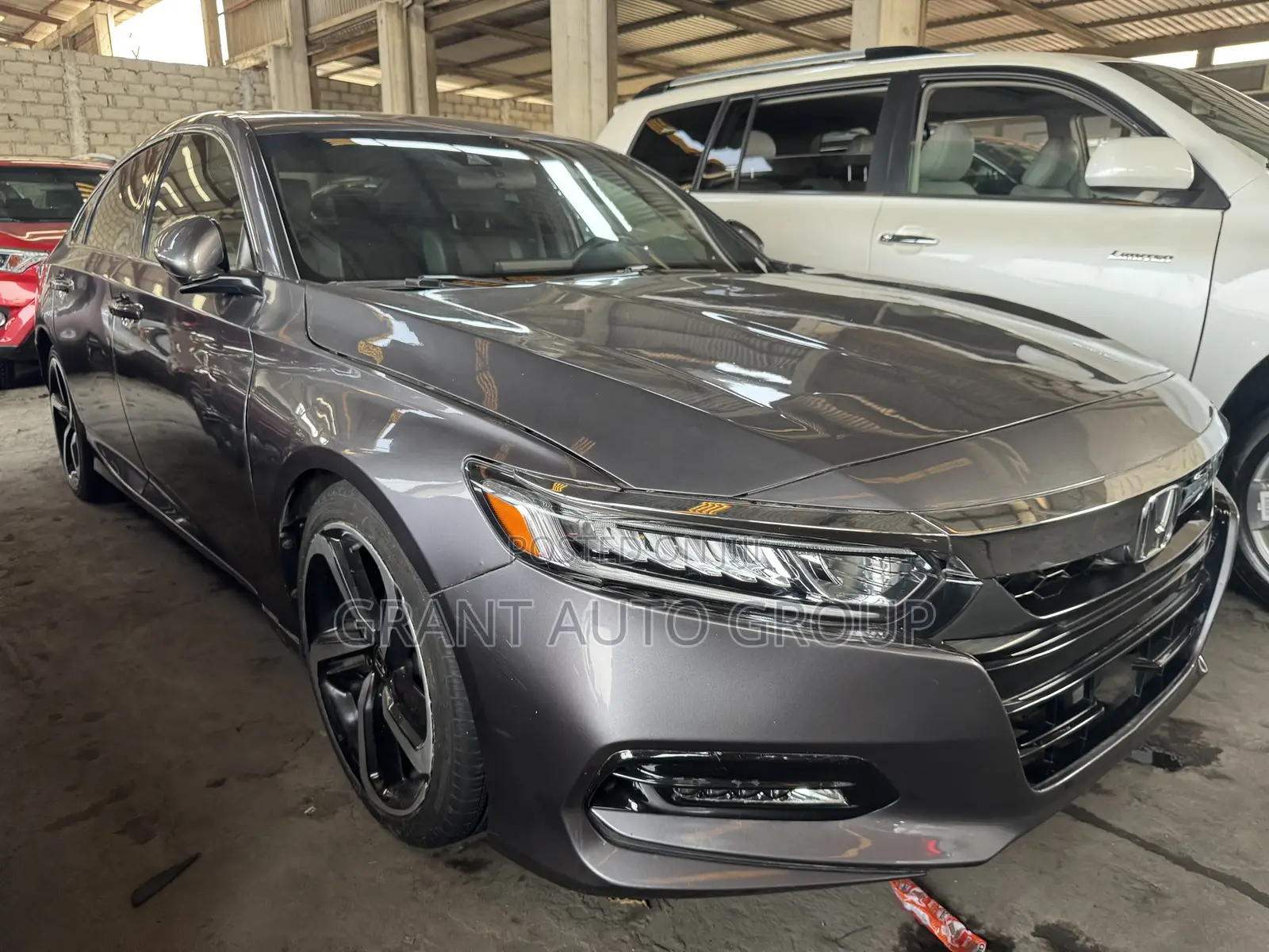 Honda Accord Sport 2.0T 2018 Gray