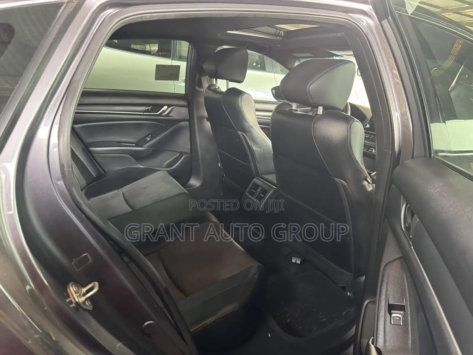 Honda Accord Sport 2.0T 2018 Gray