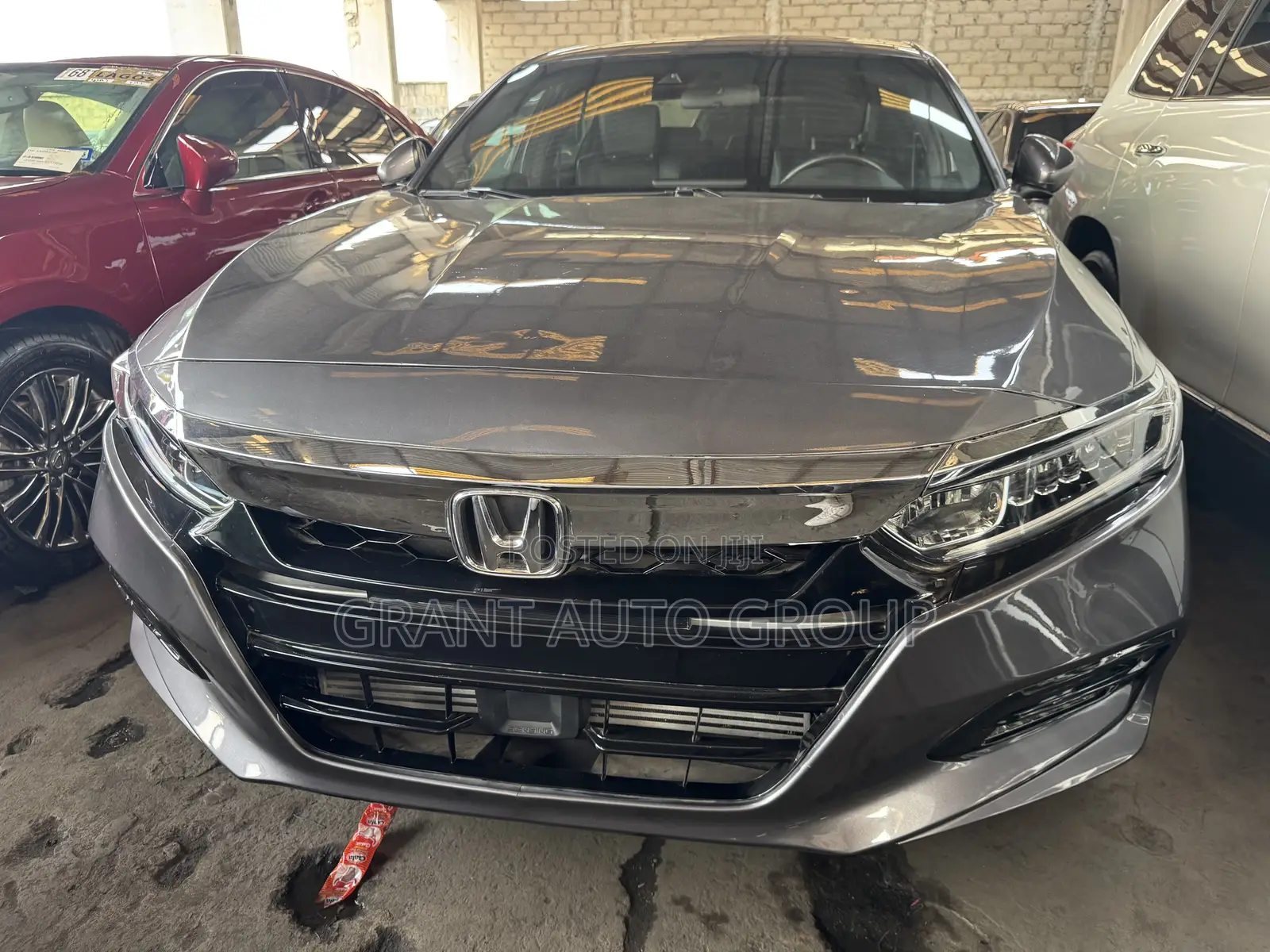 Honda Accord Sport 2.0T 2018 Gray
