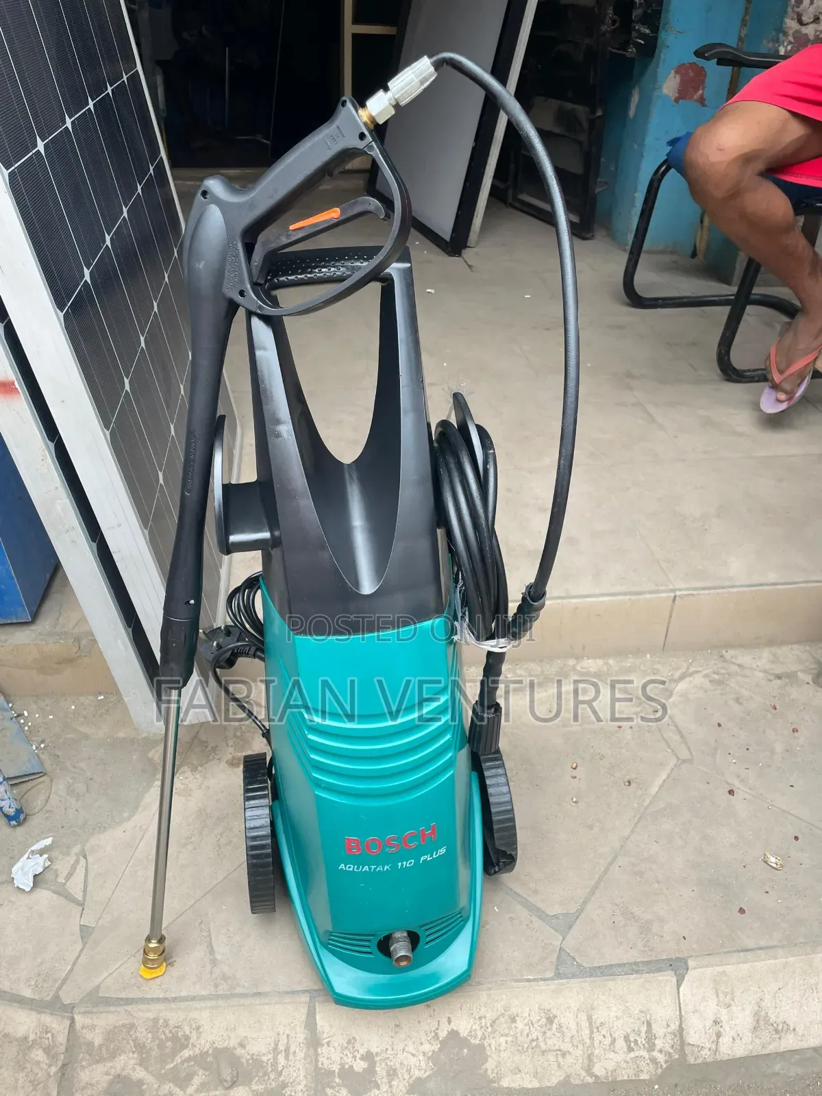 Standard Electric Car Wash =BOSCH