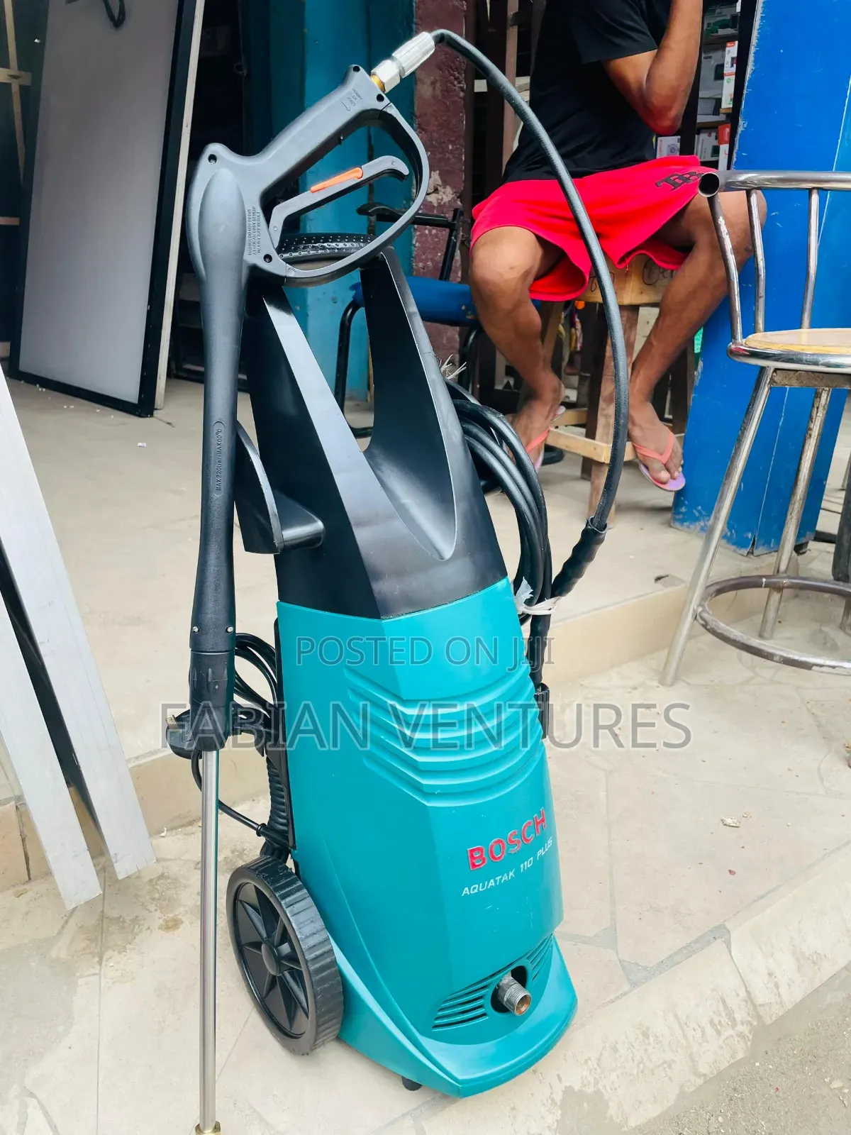 Standard Electric Car Wash =BOSCH