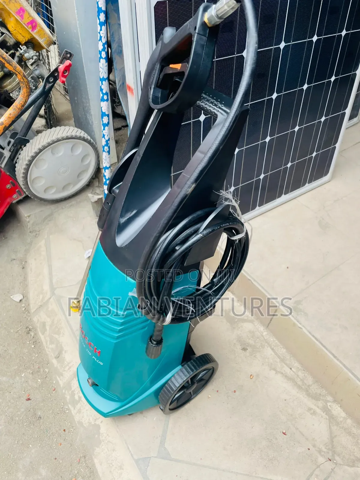 Standard Electric Car Wash =BOSCH