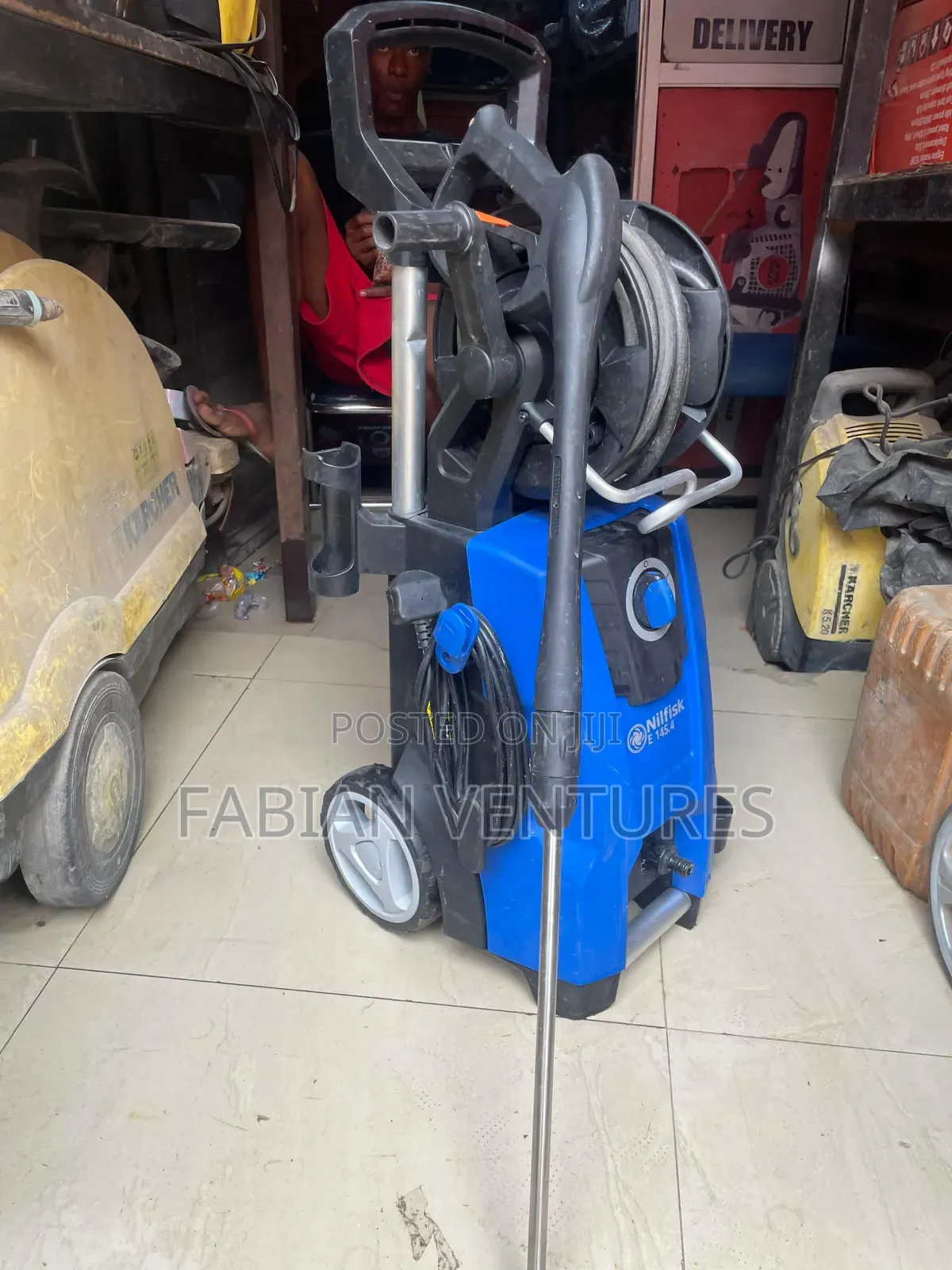 Electric Car Wash Good Quality