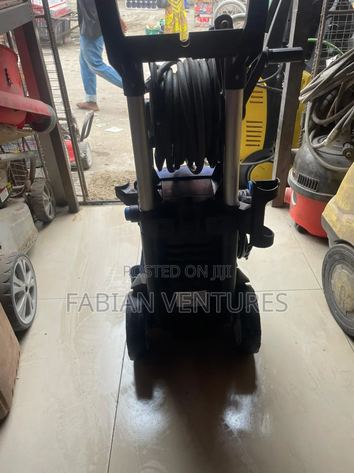 Electric Car Wash Good Quality