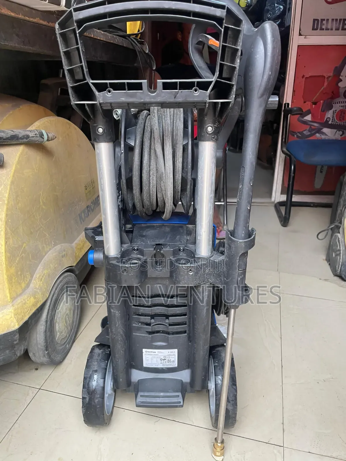 Electric Car Wash Good Quality