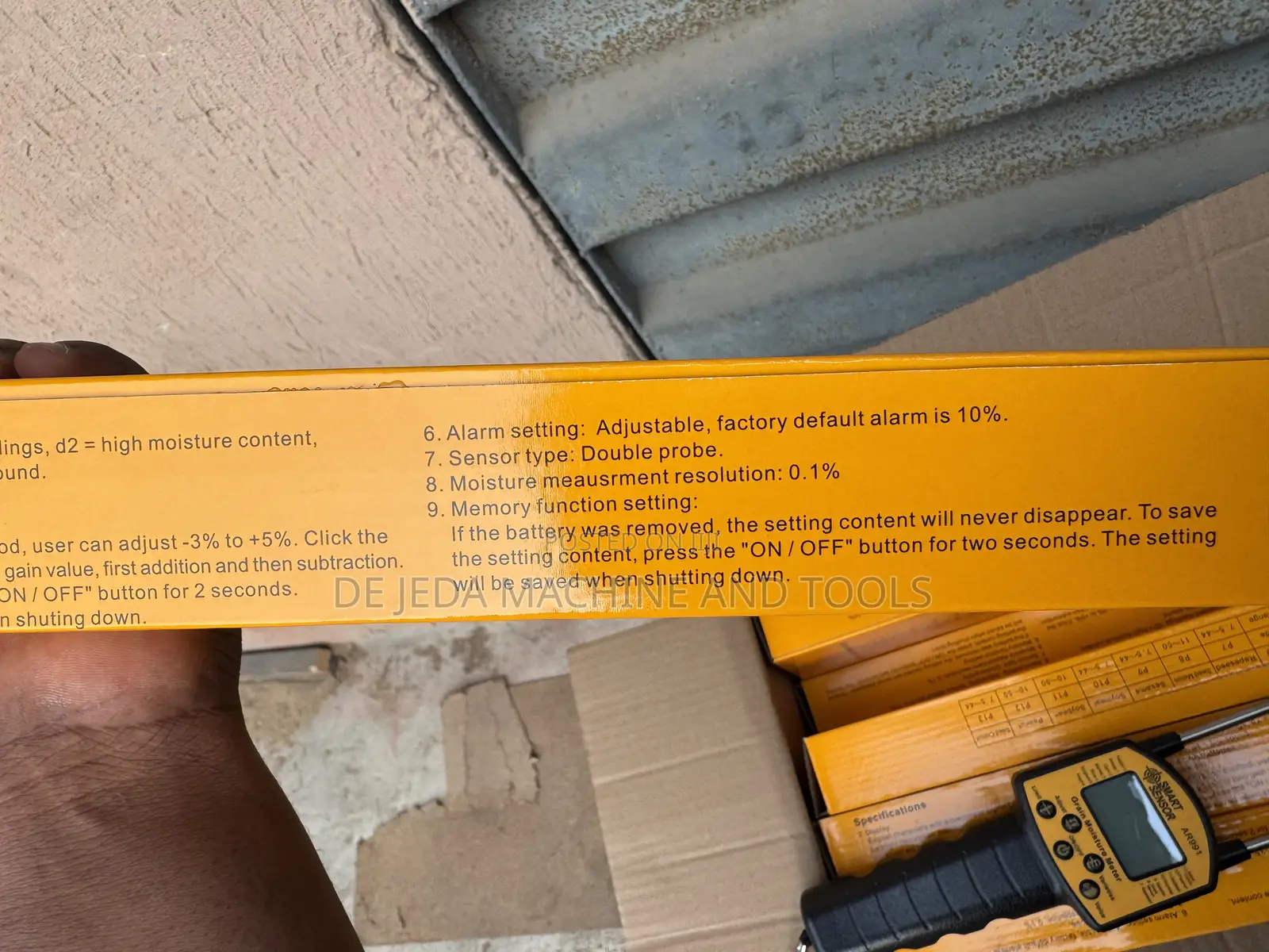 Grain Moisture Meters