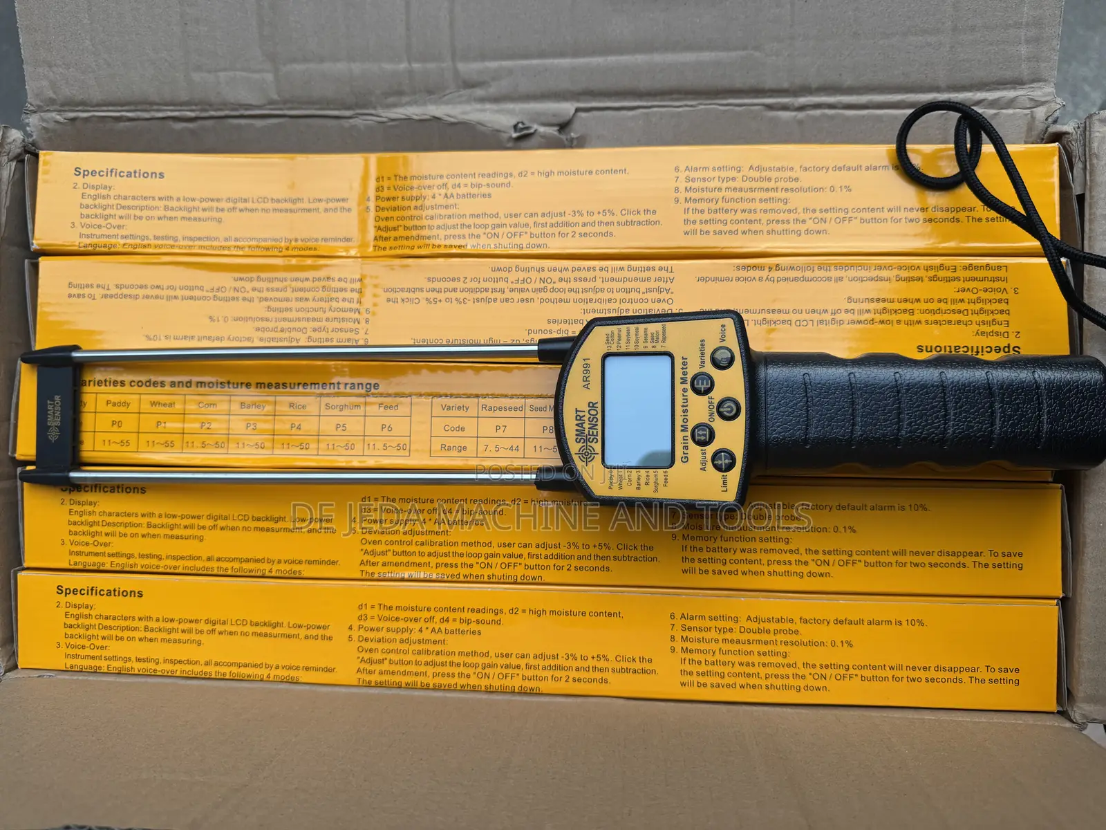 Grain Moisture Meters