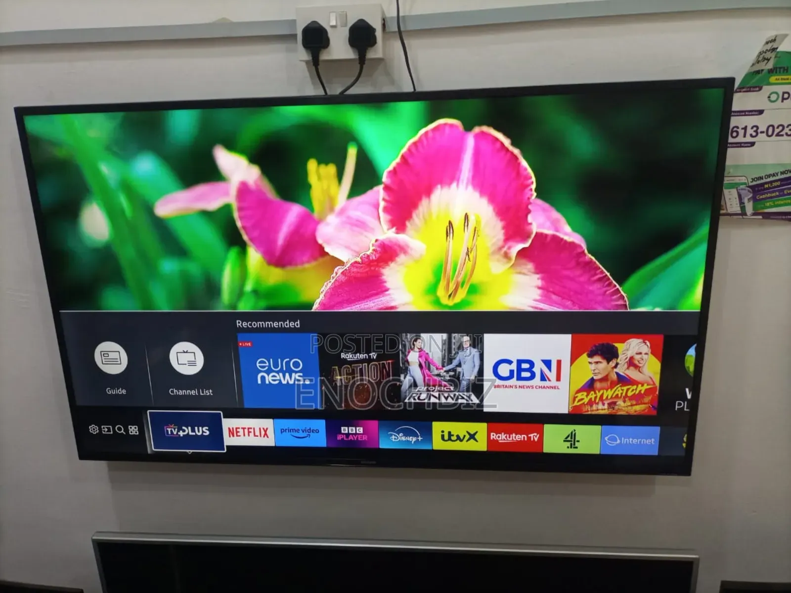 55 Inches Samsung Tv