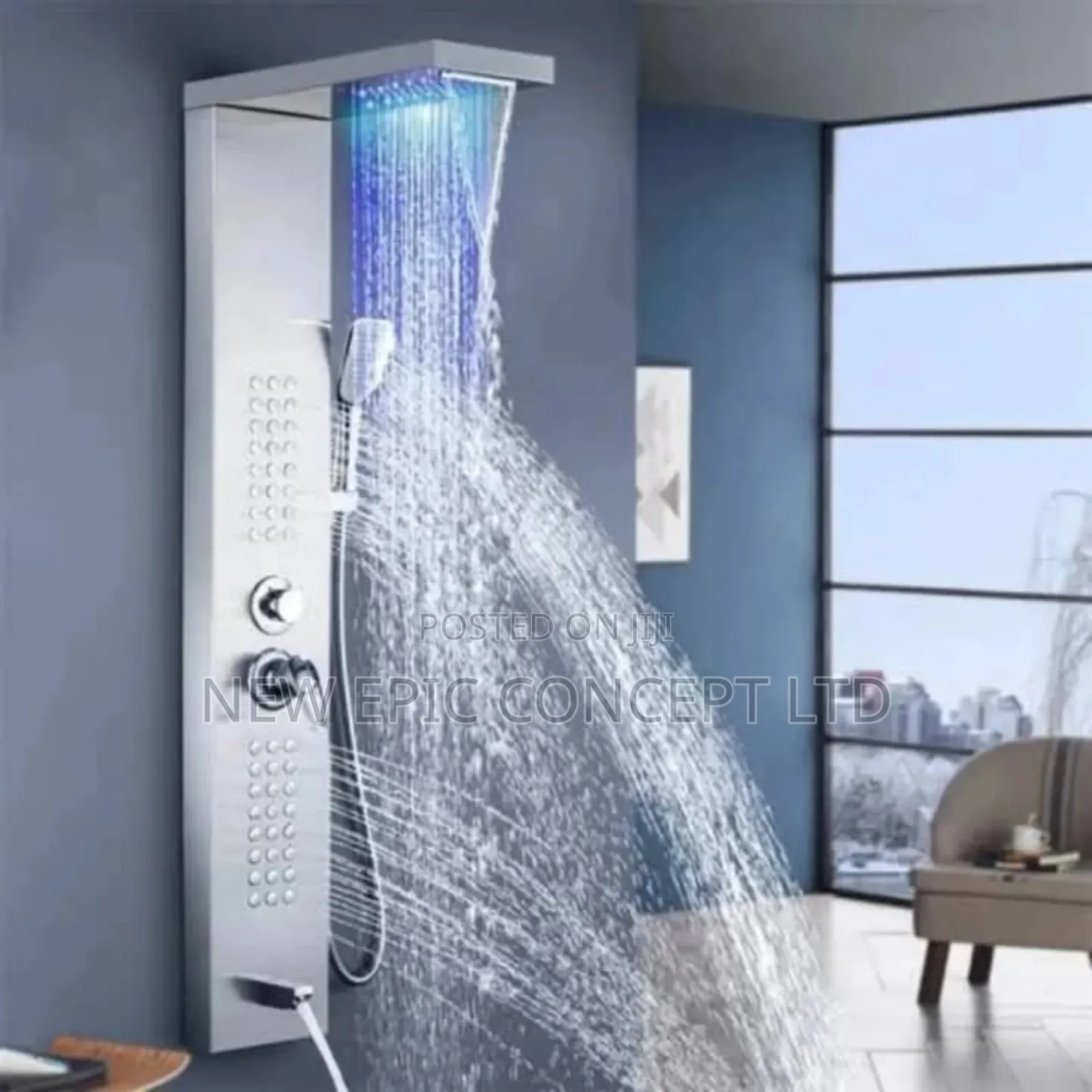 England Power Shower