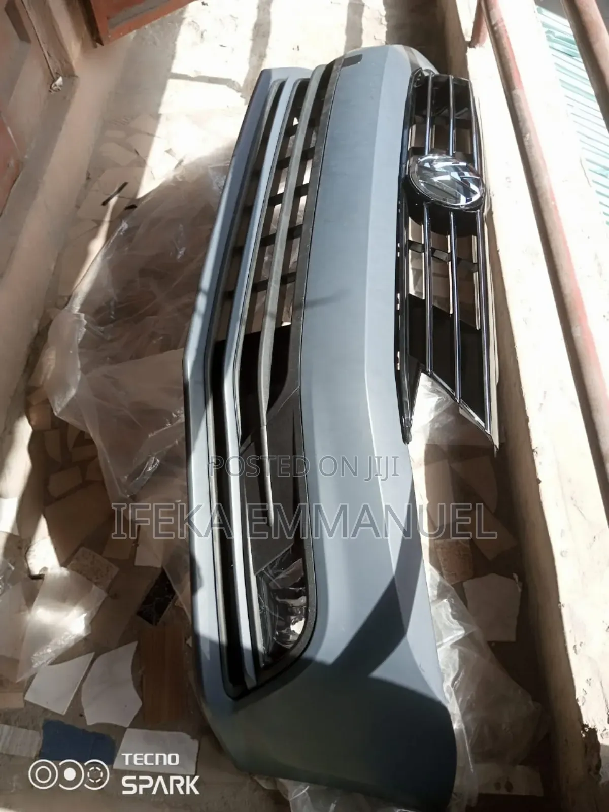 Complete Front Bumper Volkswagen 2016