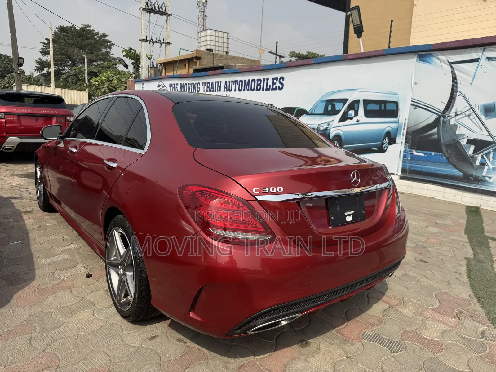 Mercedes-Benz C300 2018 Burgundy