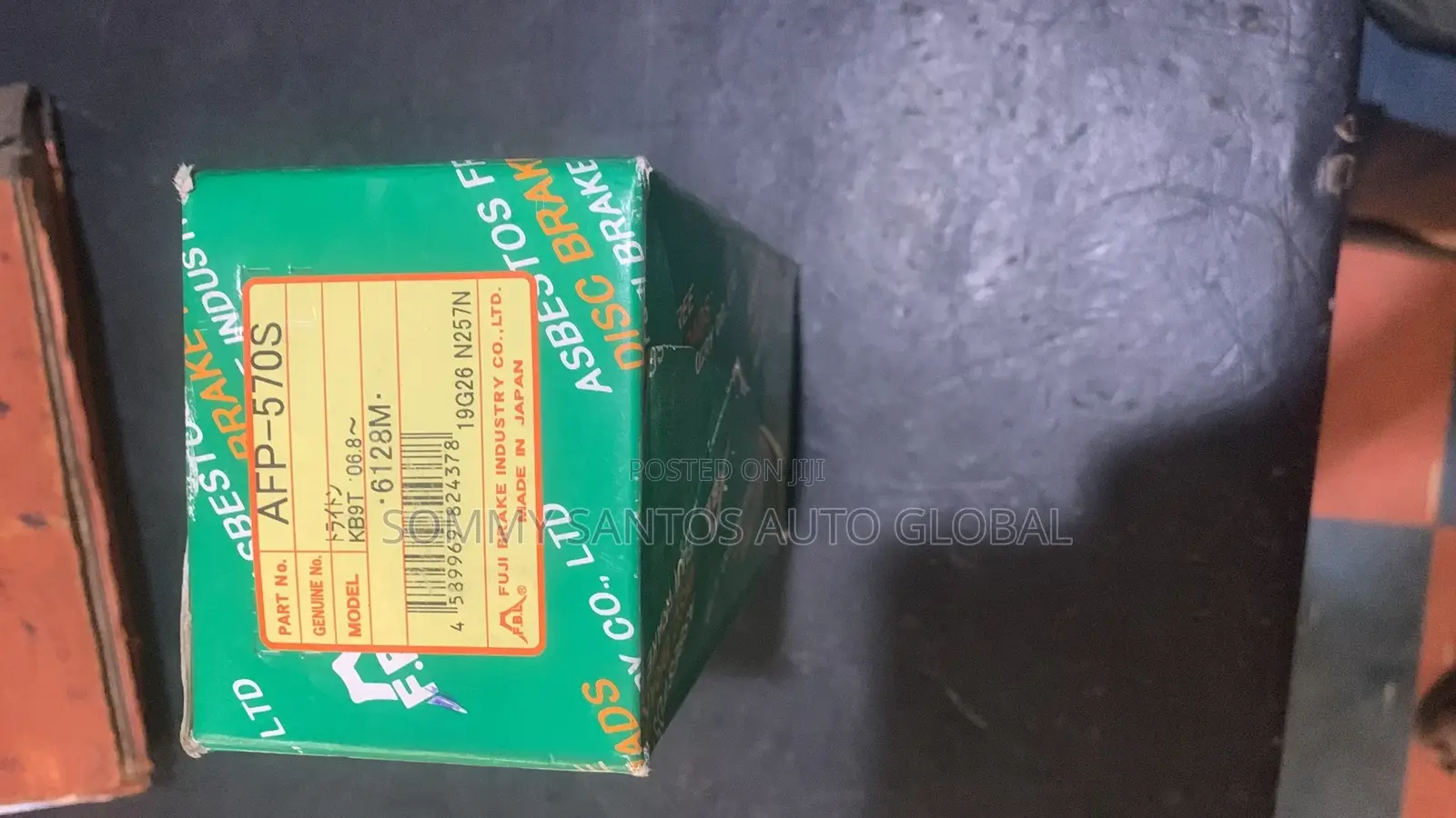 Original Japan Brake Pad Mitsubishi L200 Available