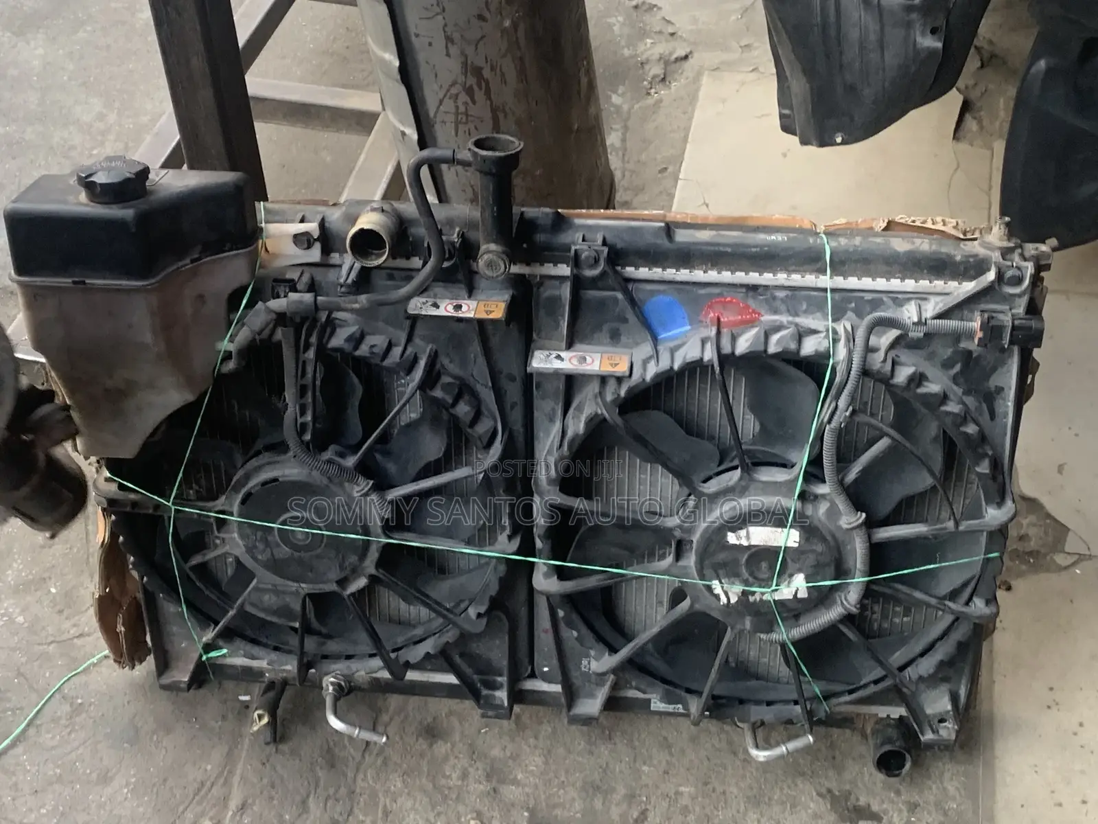 Hyundai and Kia Complete Radiator and Fan