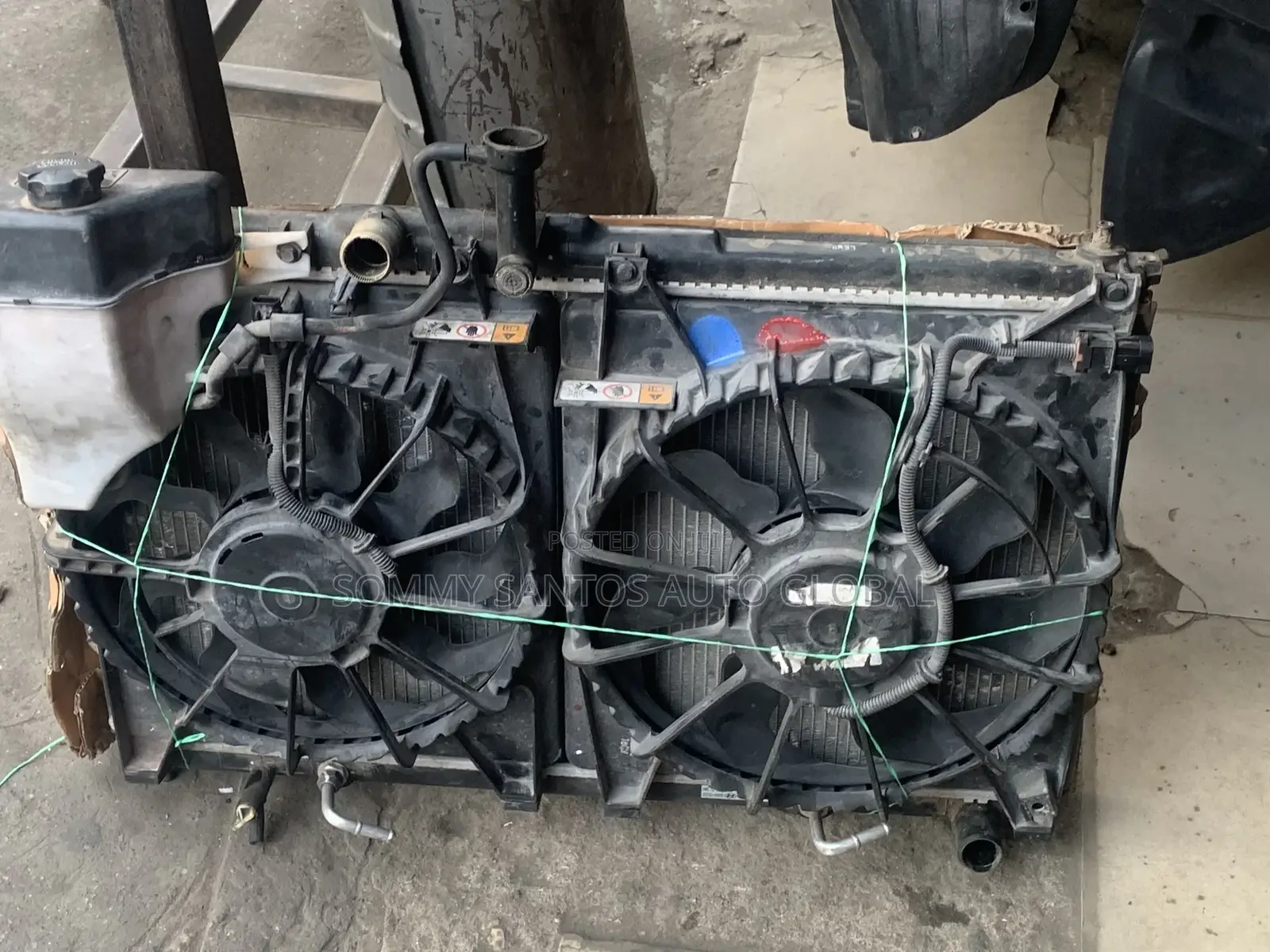 Hyundai and Kia Complete Radiator and Fan