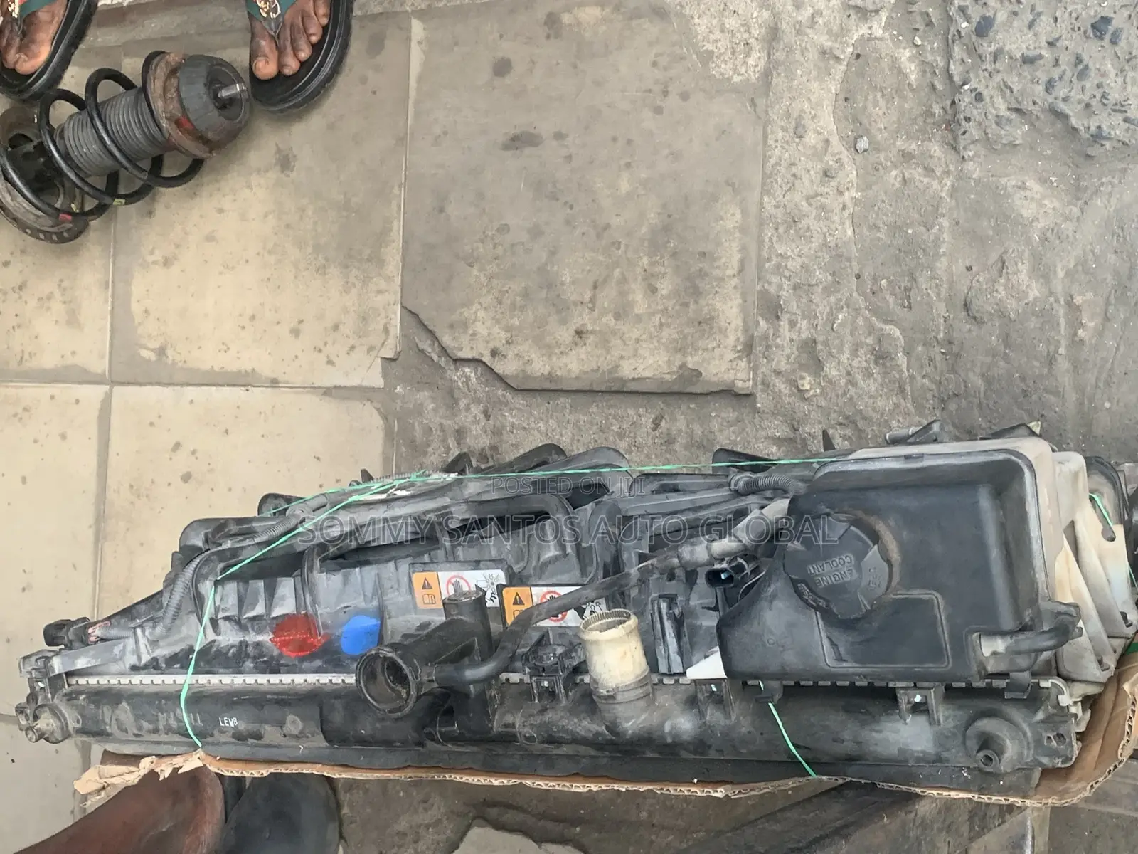 Hyundai and Kia Complete Radiator and Fan
