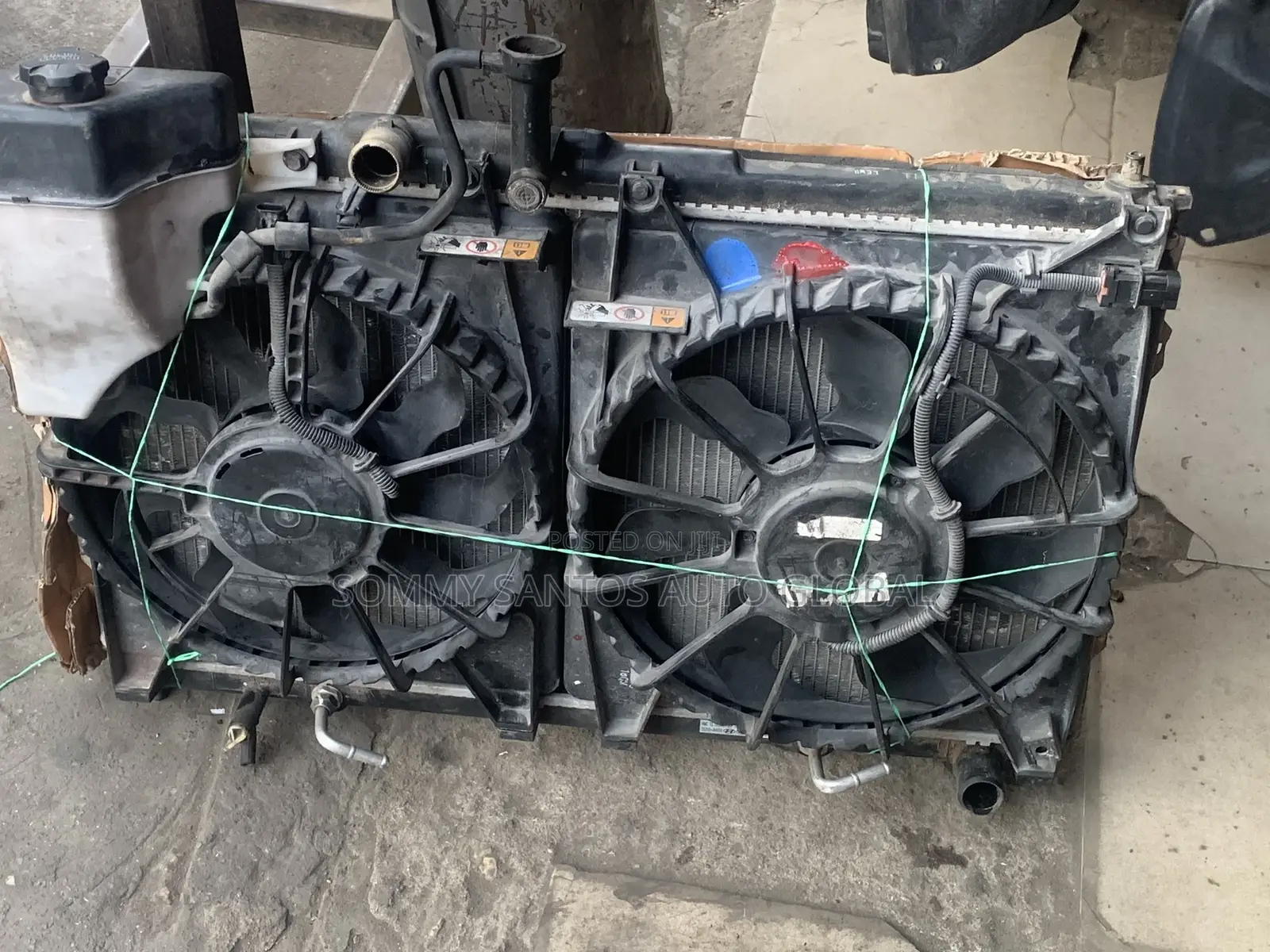 Hyundai and Kia Complete Radiator and Fan