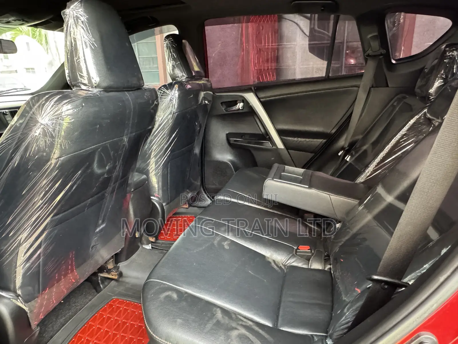 Toyota RAV4 SE AWD (2.5L 4cyl 6A) 2016 Red