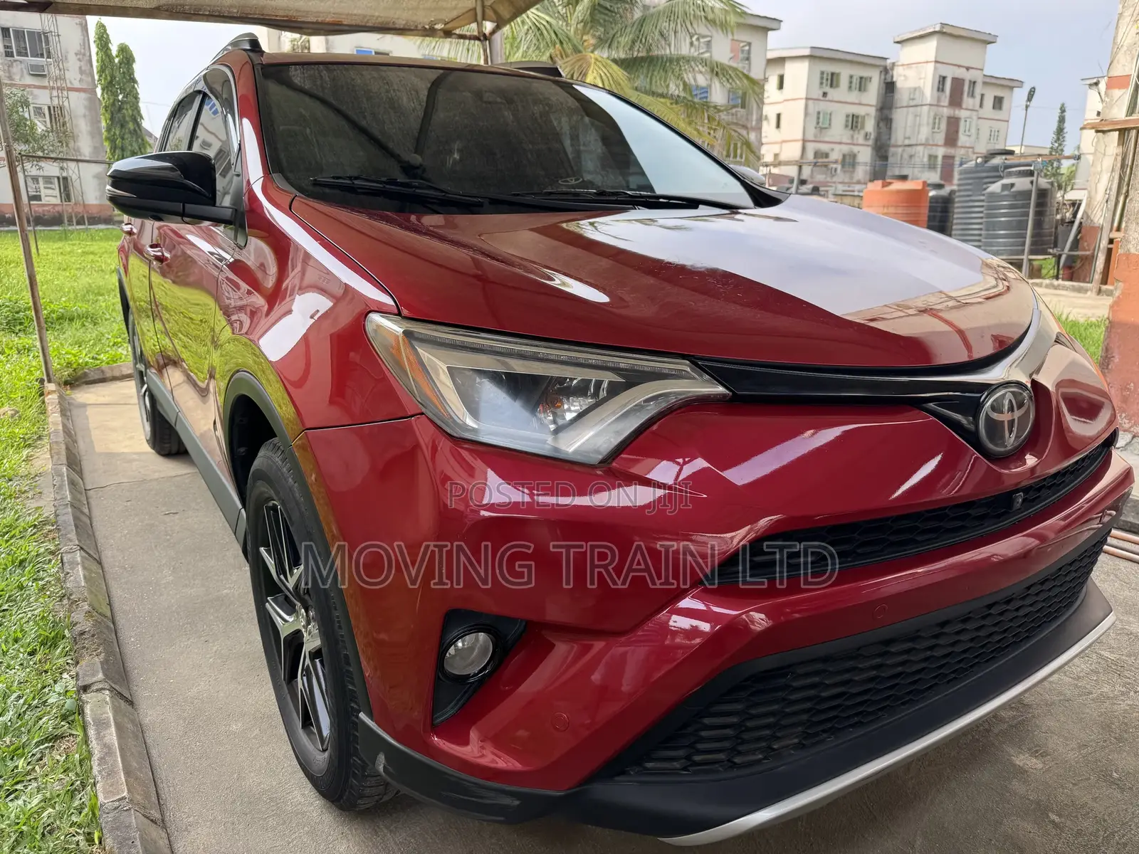 Toyota RAV4 SE AWD (2.5L 4cyl 6A) 2016 Red