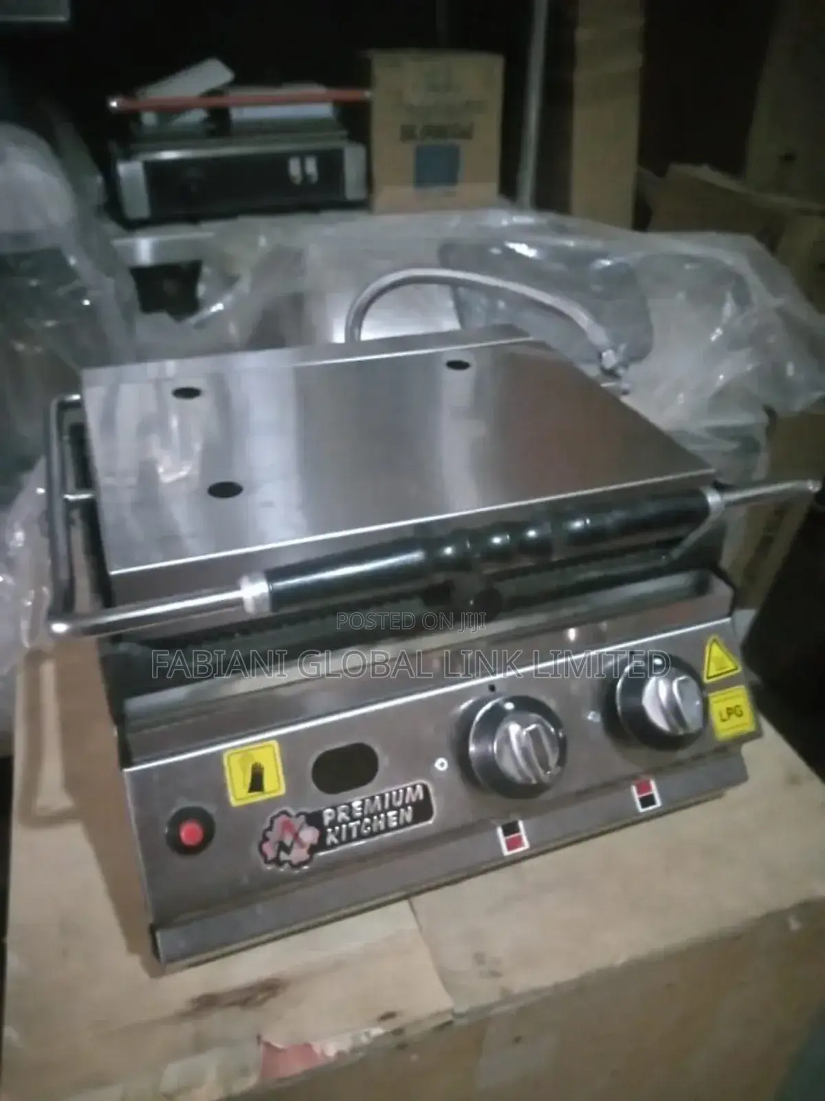 Gas Shawarma Toaster