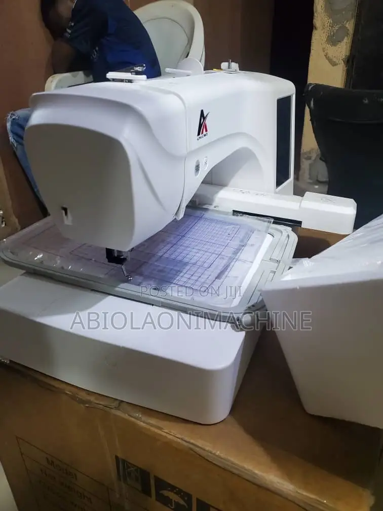 Alpha Ultimate ES6 Large Embroidery Machine