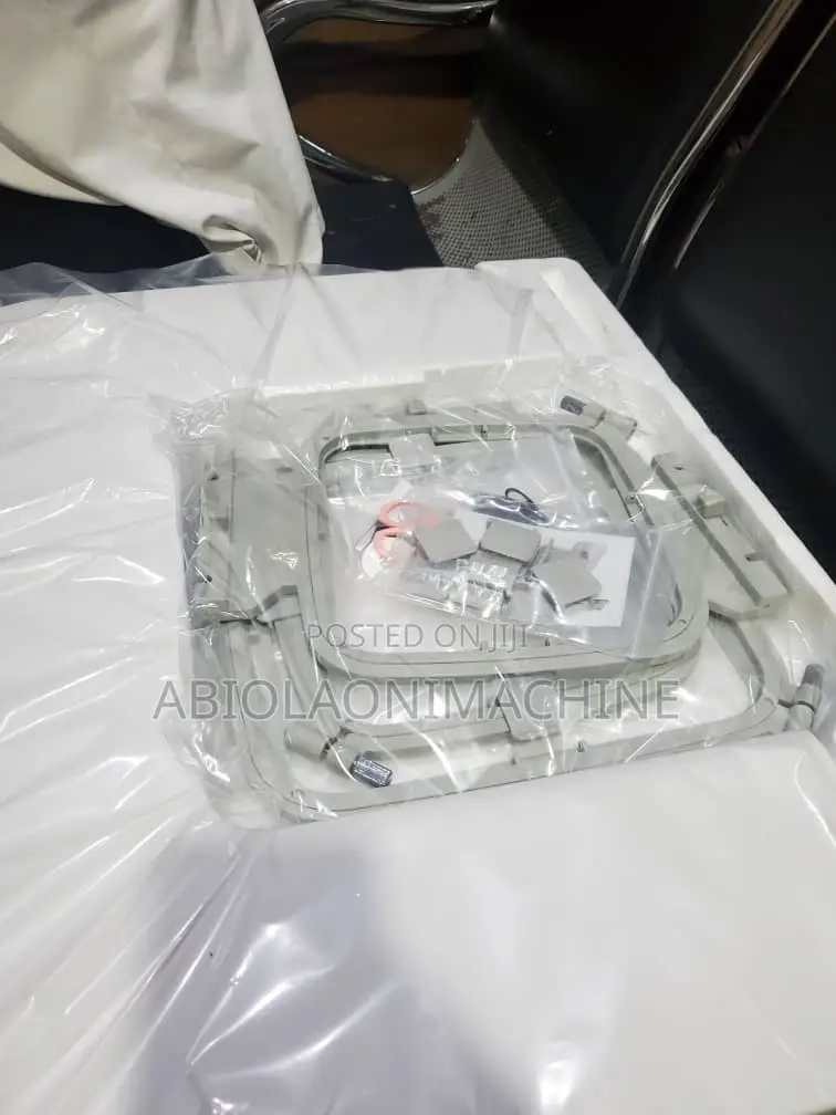 Alpha Ultimate ES6 Large Embroidery Machine