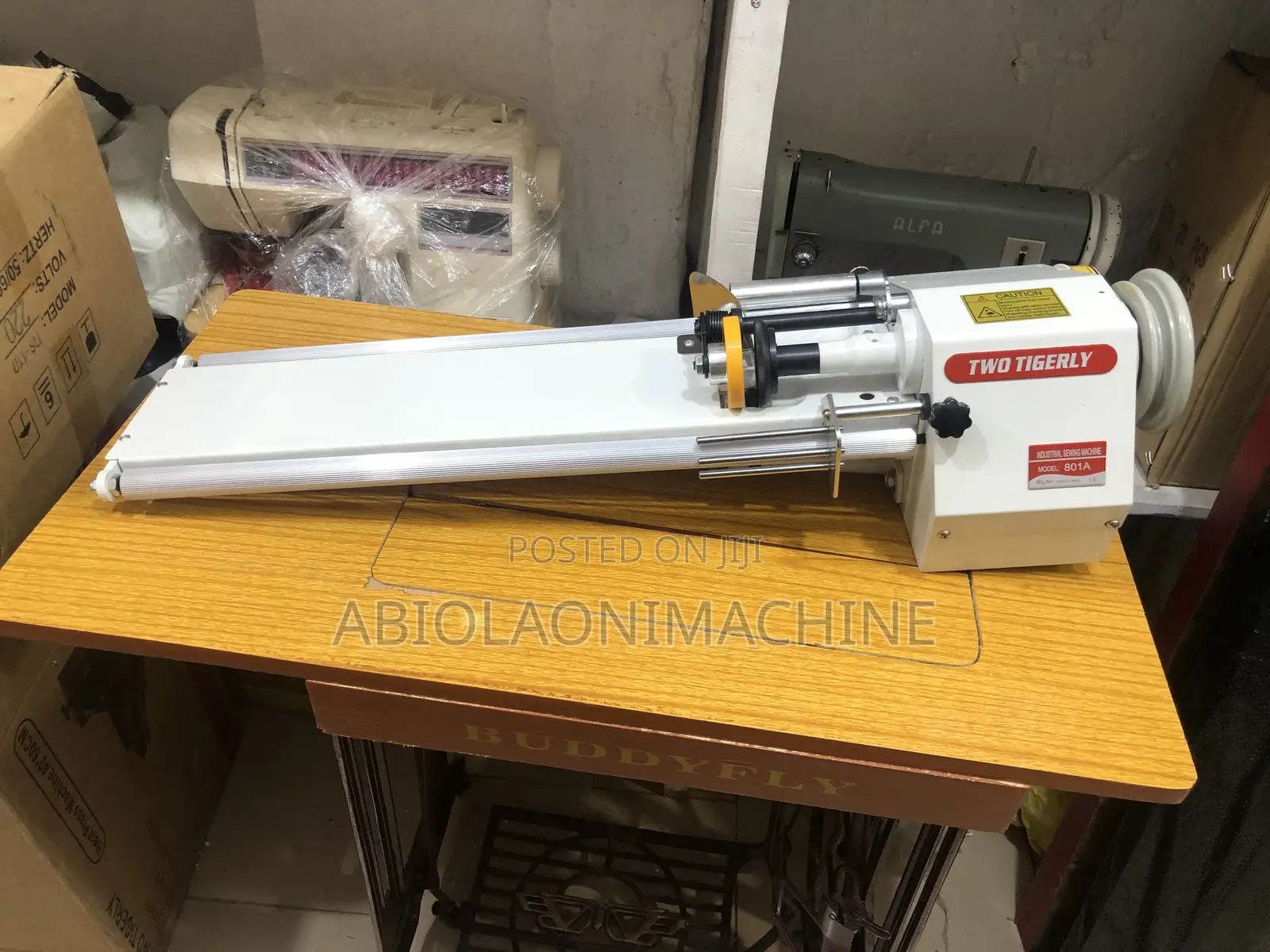Bayers Cloth Rib Cutter Fabric Strip Cutting Machine 801a