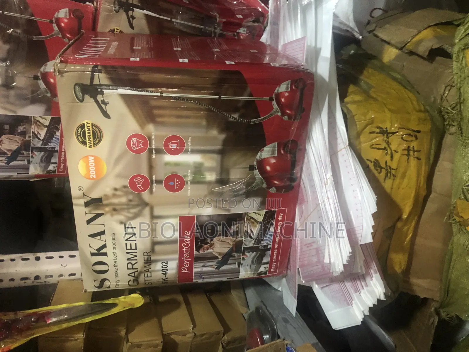 Sokany Garment Steamer