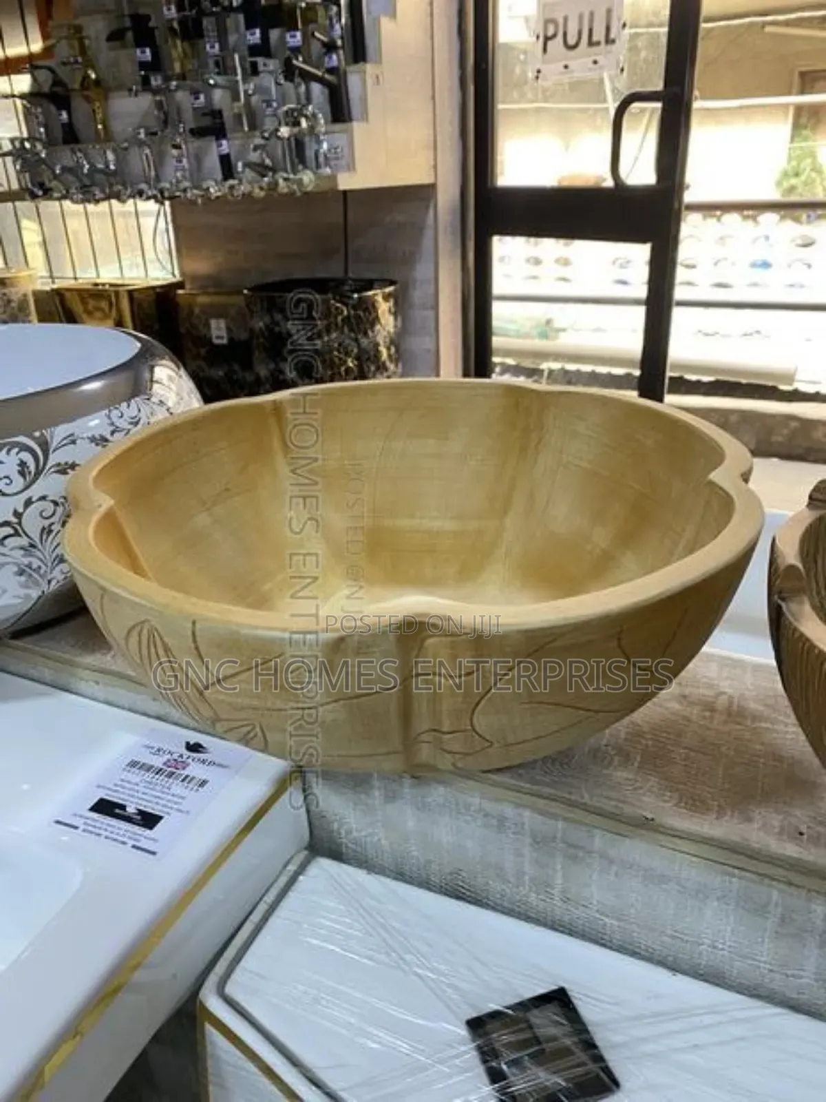 Clear Countertop Basin