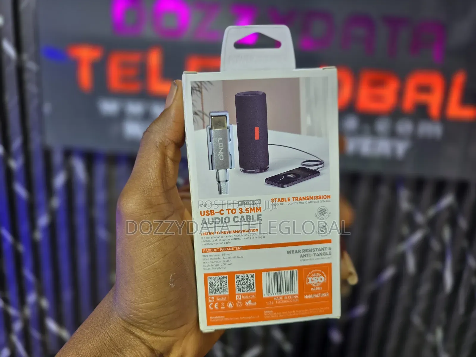 Ldnio Usb-C to 3.5mm Audio Cable Ls-Y92c (2M)