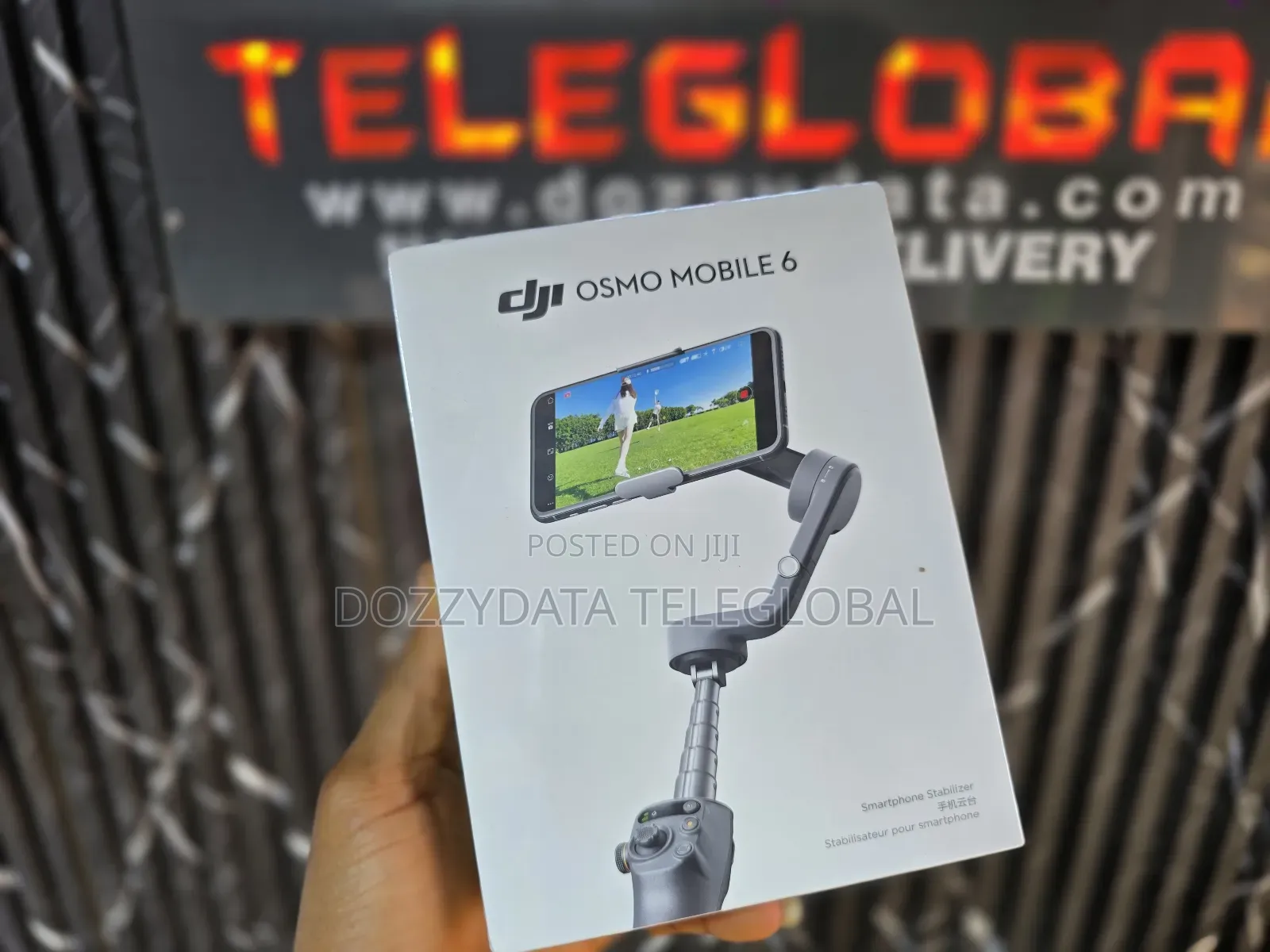 DJI Osmo Mobile 6 Smartphone Gimbal Stabilizer 3-Axis Gimbal