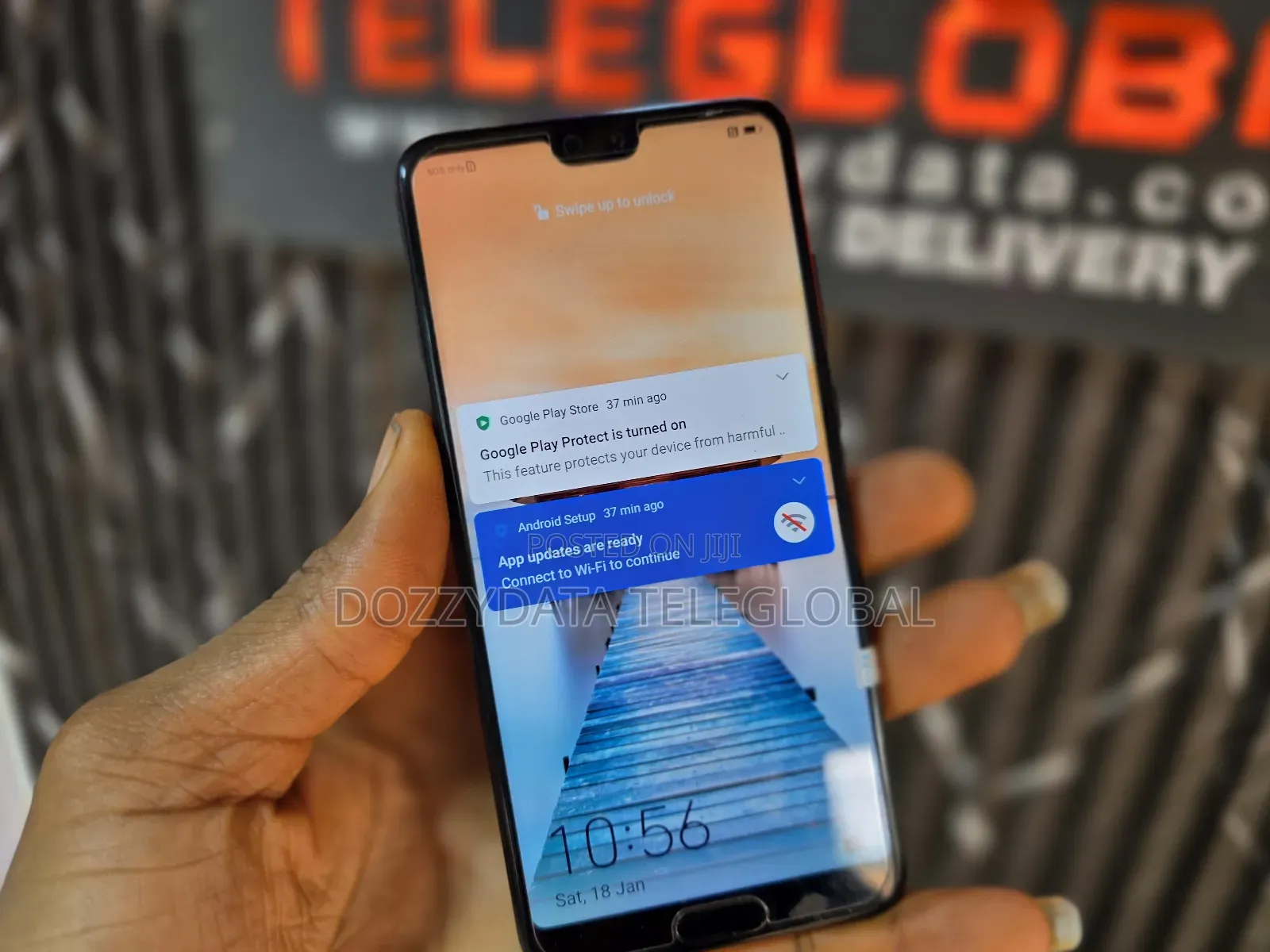 Huawei P20 128 GB Black