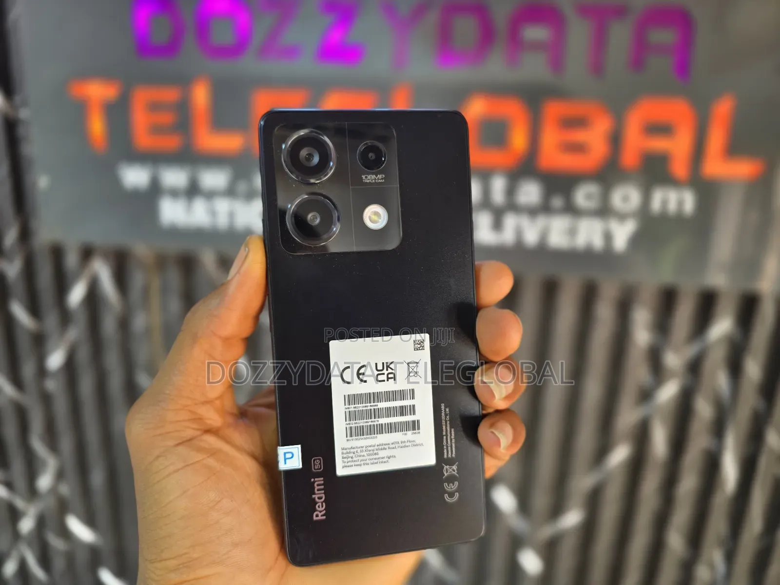 Xiaomi Redmi Note 13 256 GB Black