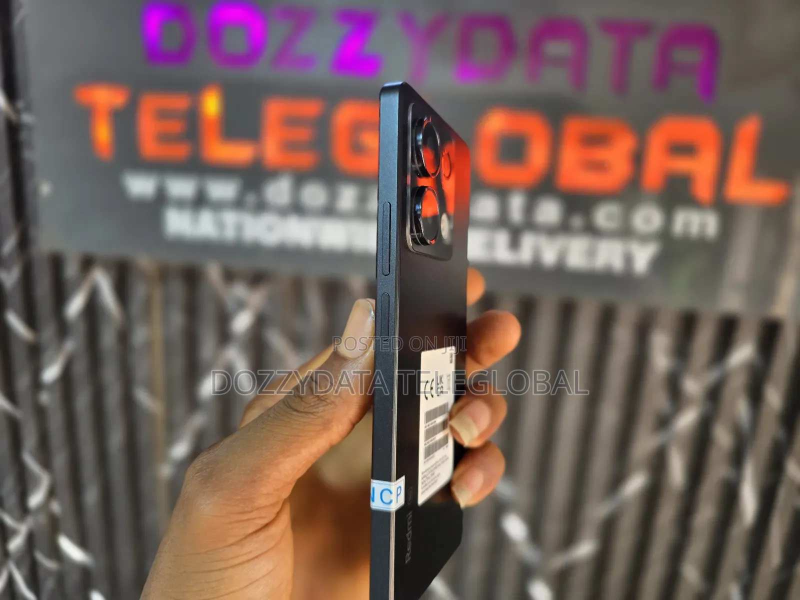 Xiaomi Redmi Note 13 256 GB Black