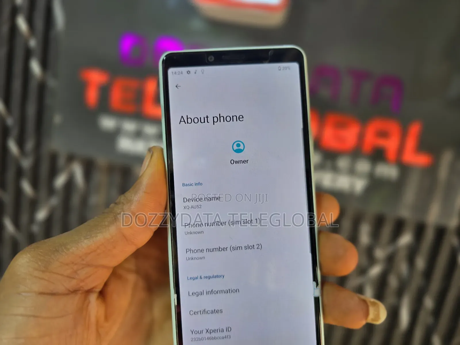 Sony Xperia 10 II 128 GB