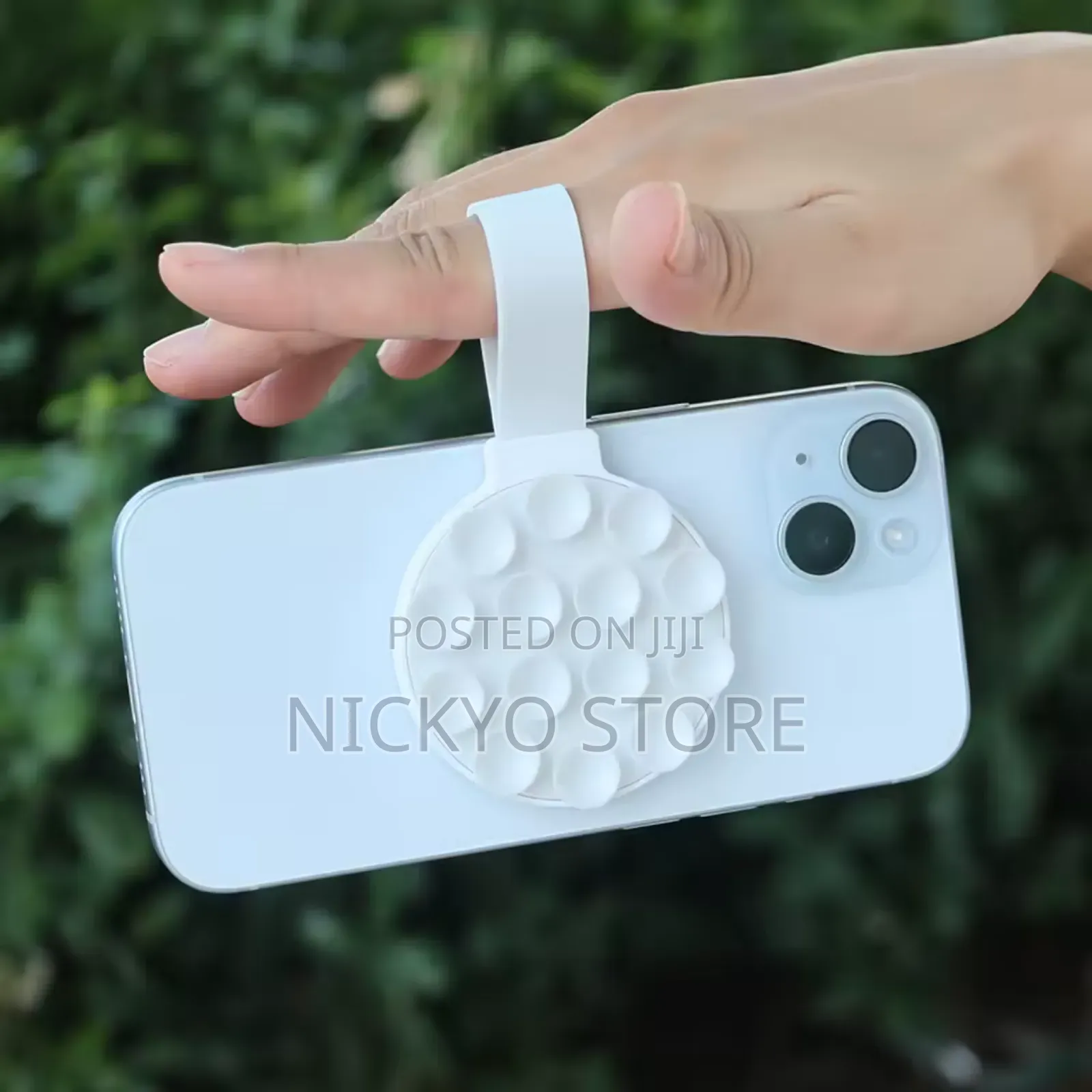 Suction Cup Magnetic Phone Mount