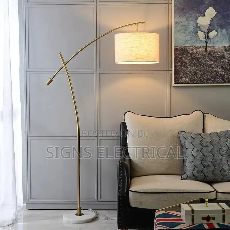 LED Living Room Floor Lamp Creative Nordic Style Design