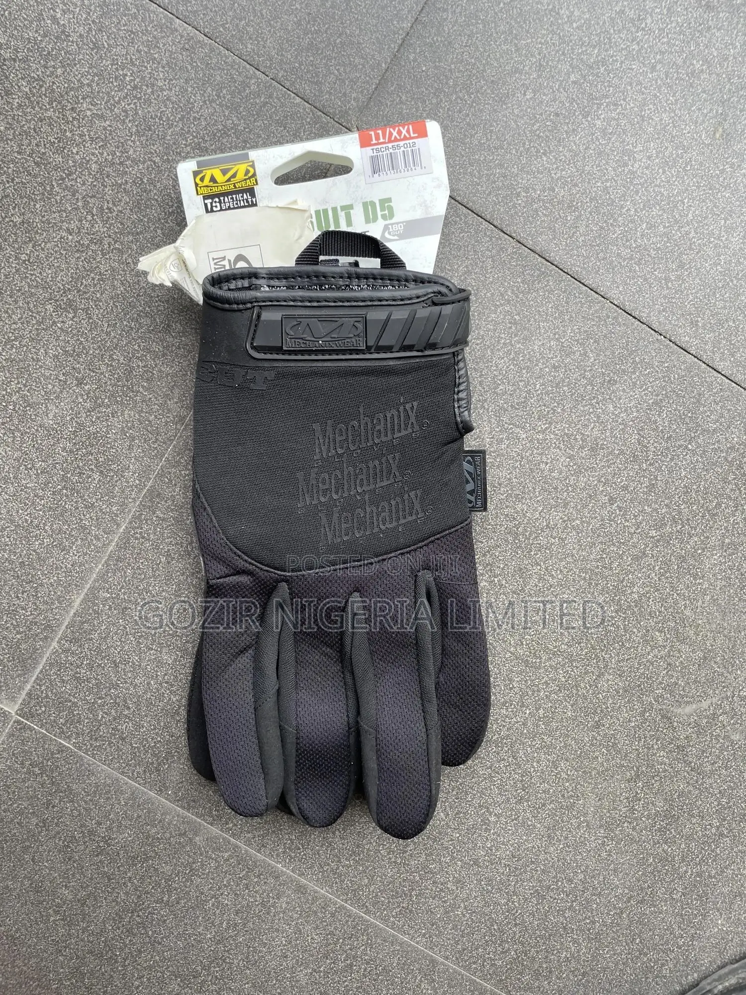 Mechanix Handglove Pursuit D5