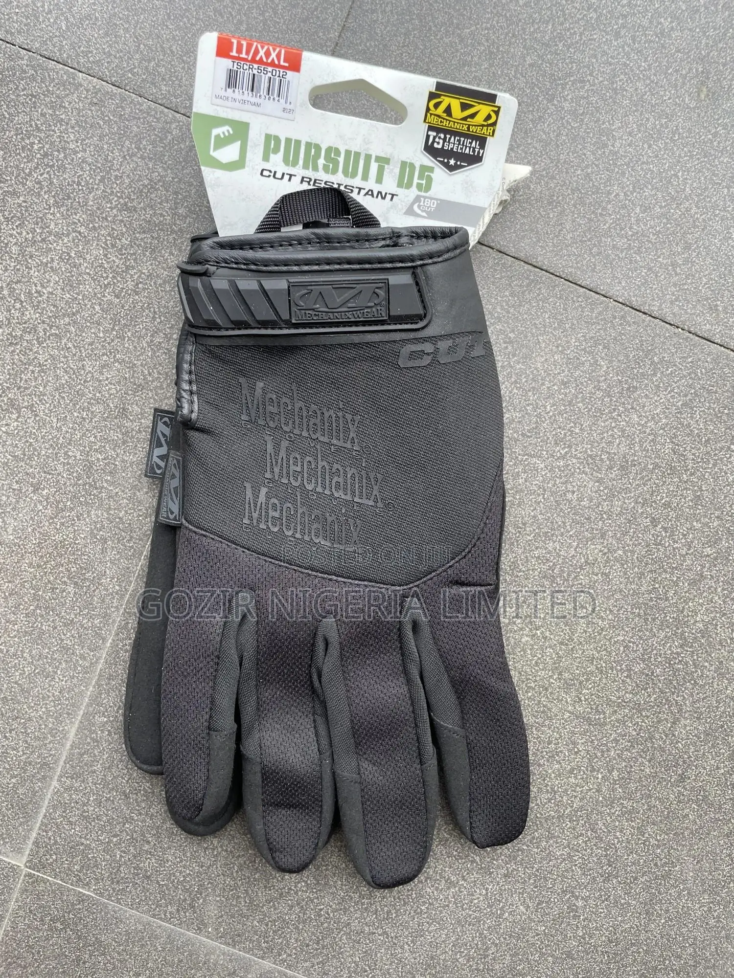 Mechanix Handglove Pursuit D5