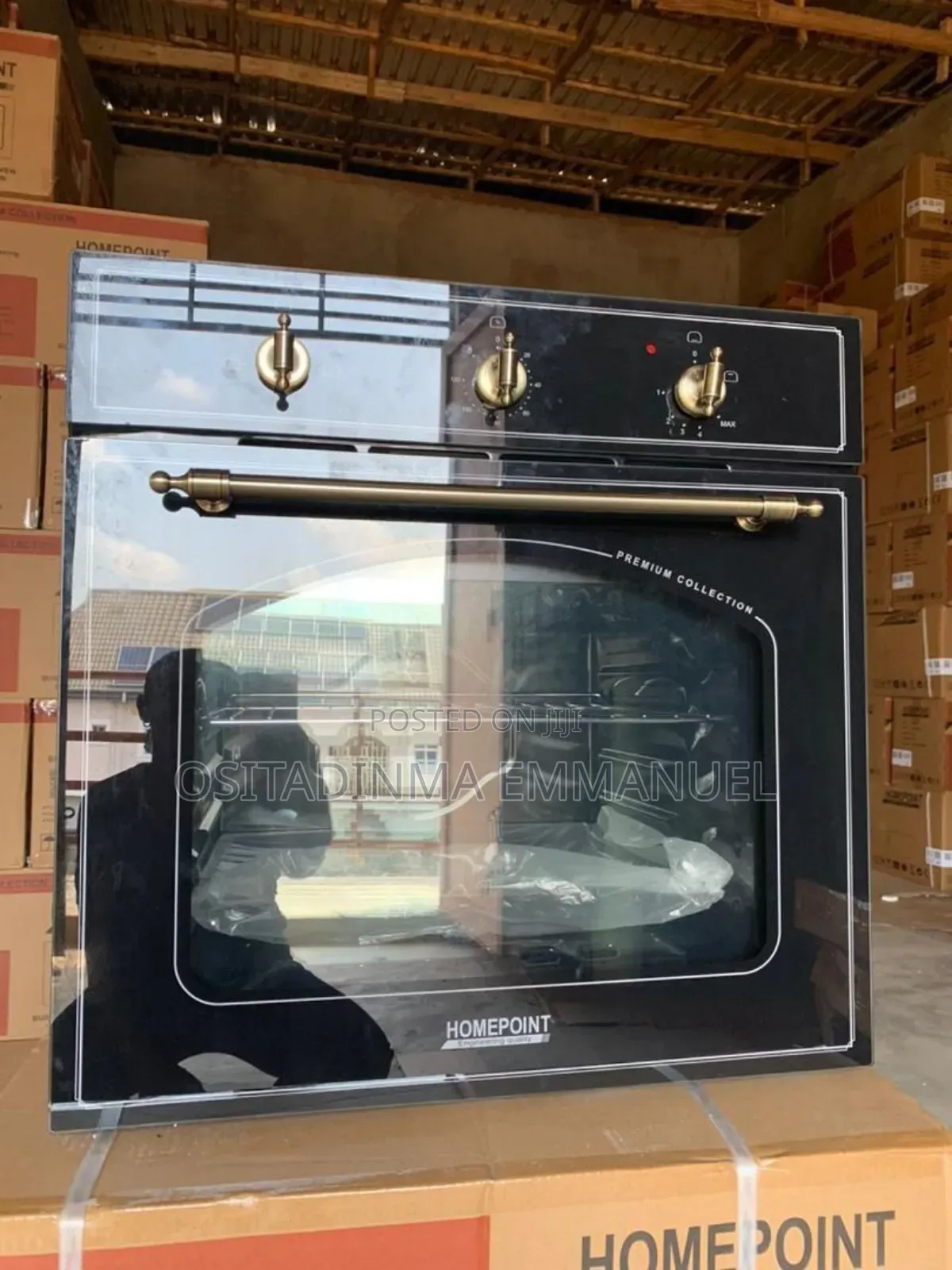 Homepoint in-Built Oven Combine Electric and Gas Oven