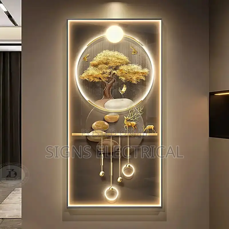 Corridor Decorative Wall Lamp Modern LED Elk Crystal