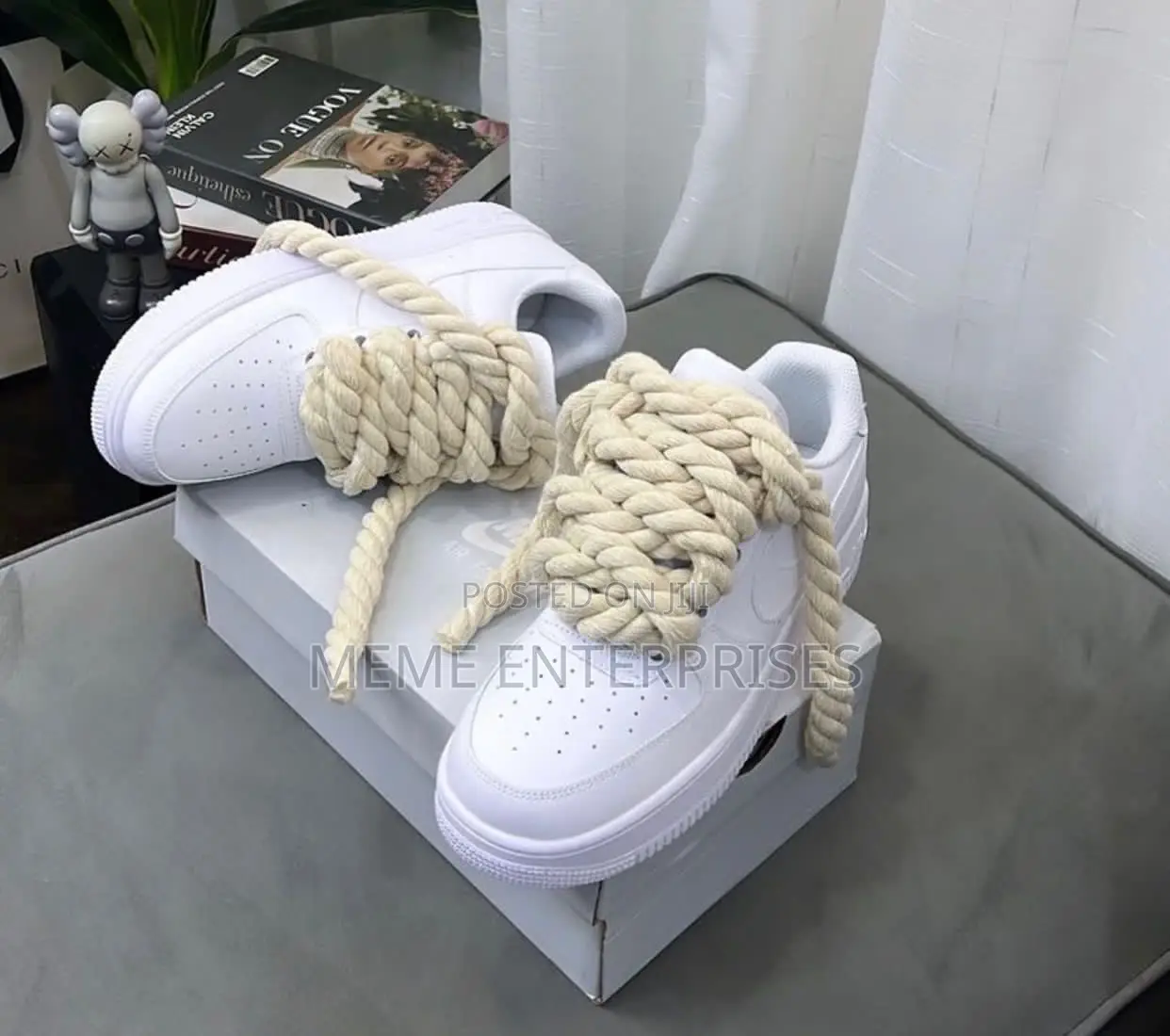 Nike Airforce Bulky Lacing