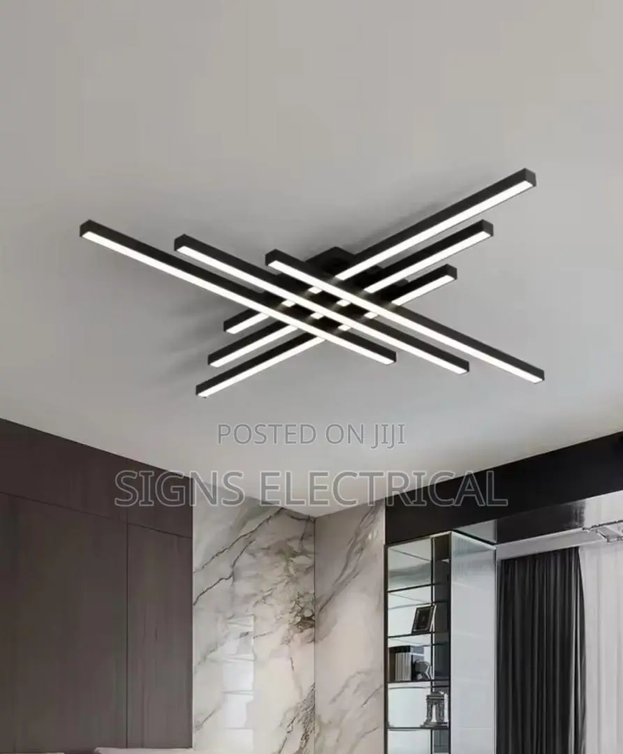 Modern Ceiling Light Fixture LED Dimmable