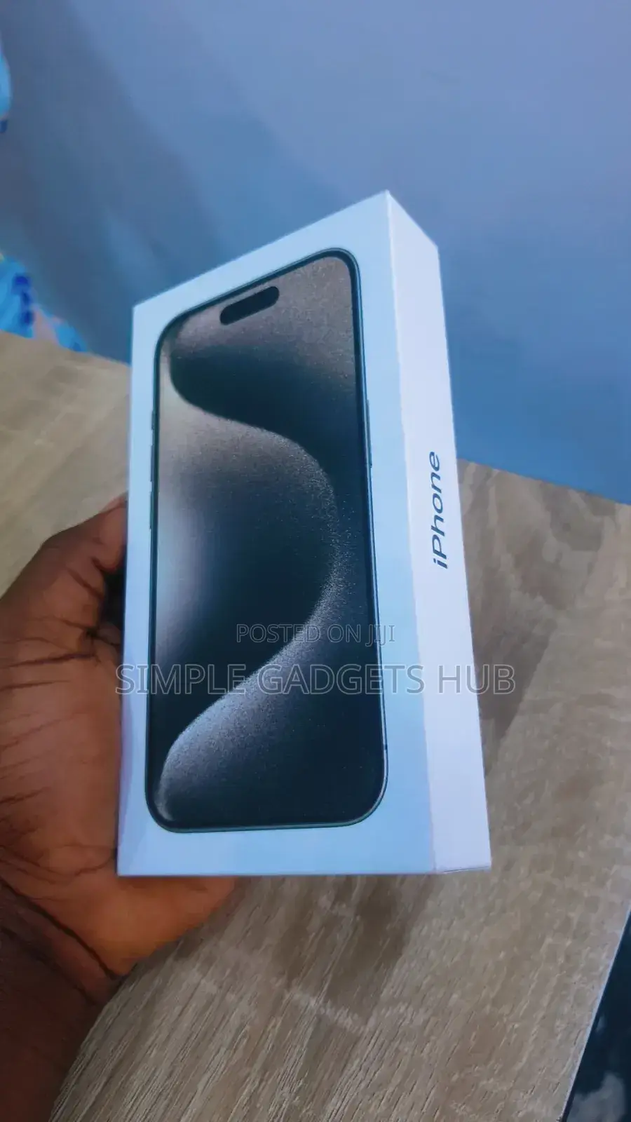 New Apple iPhone 15 Pro 256 GB