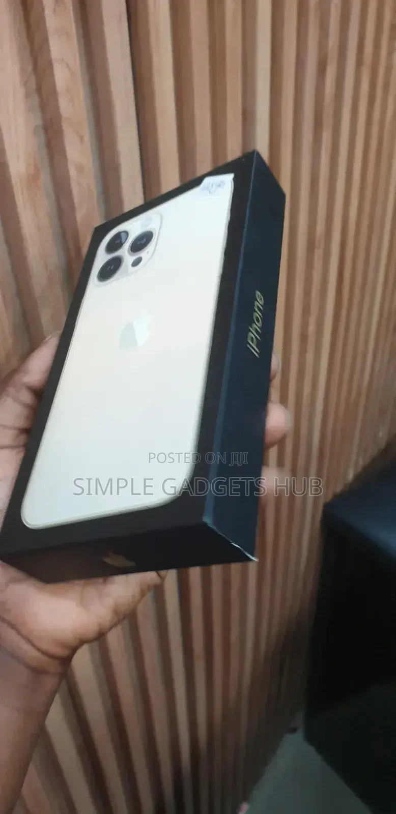 New Apple iPhone 13 Pro Max 128 GB Gold