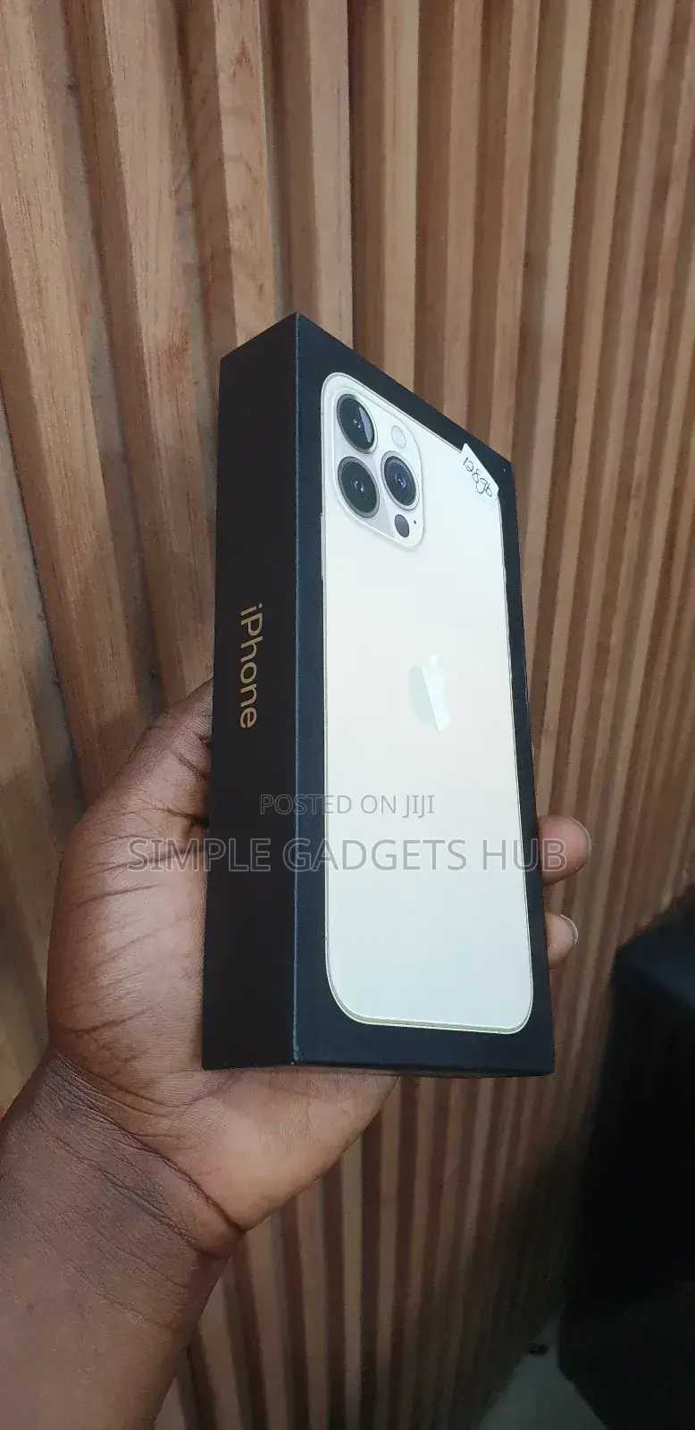 New Apple iPhone 13 Pro Max 128 GB Gold