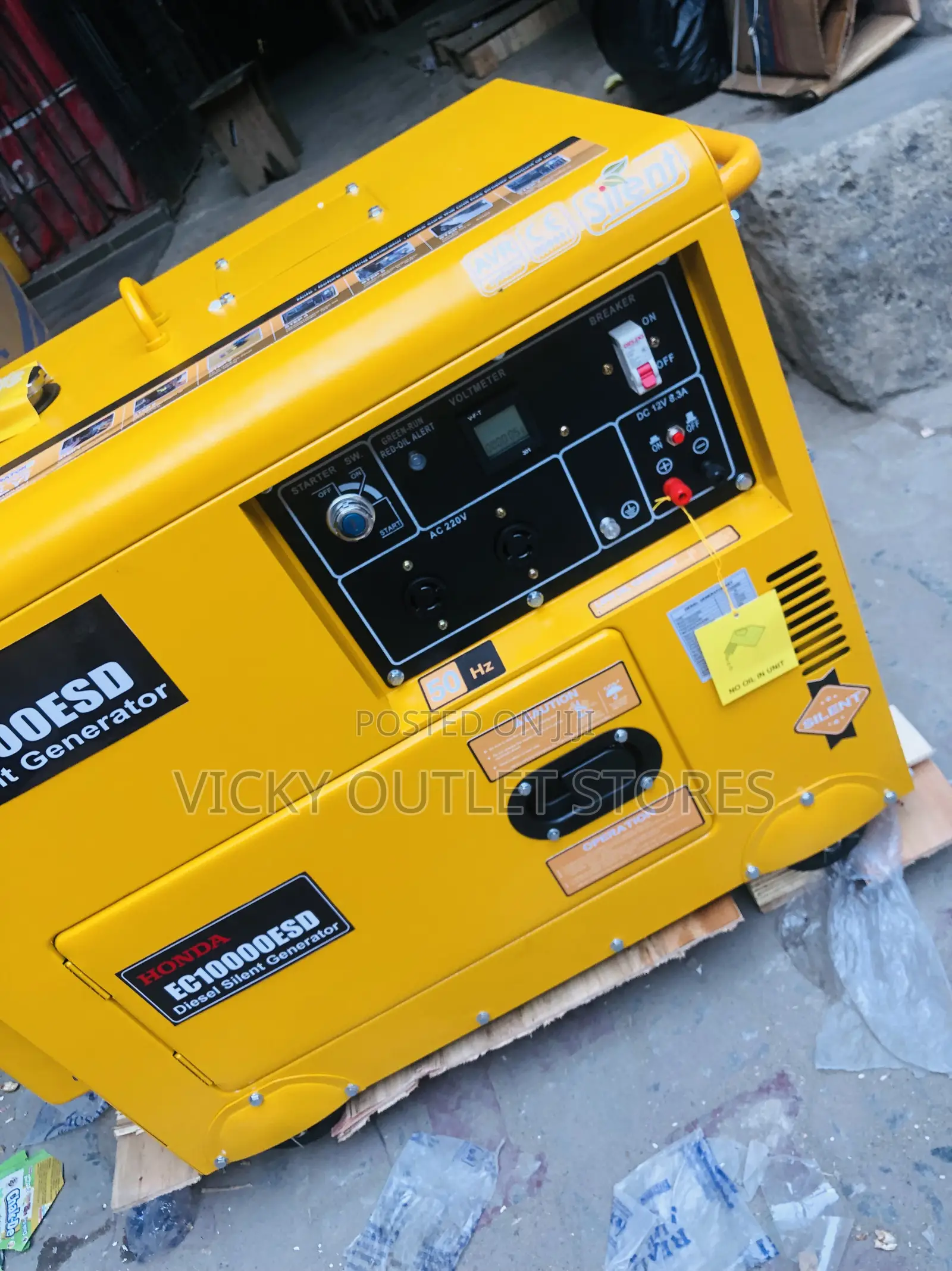 Honda Ec10000esd Diesel Soundproof
