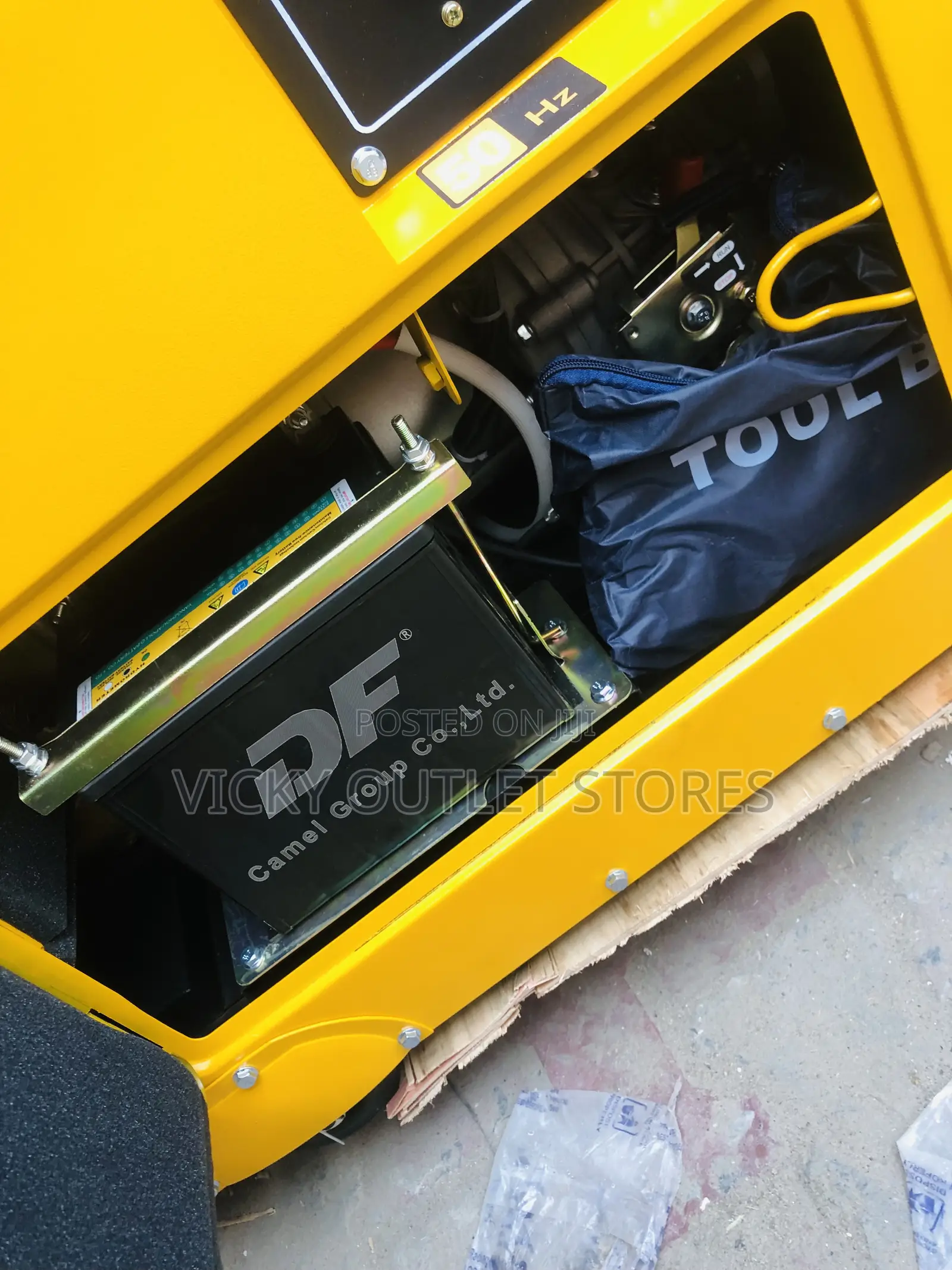 Honda Ec10000esd Diesel Soundproof